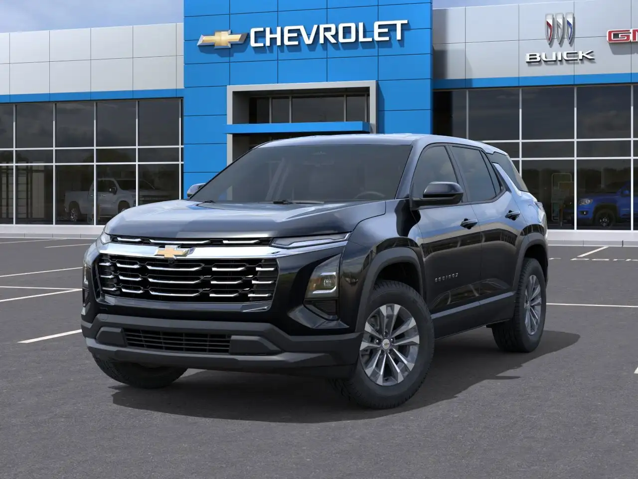 Chevrolet Equinox снимка Chevrolet Equinox