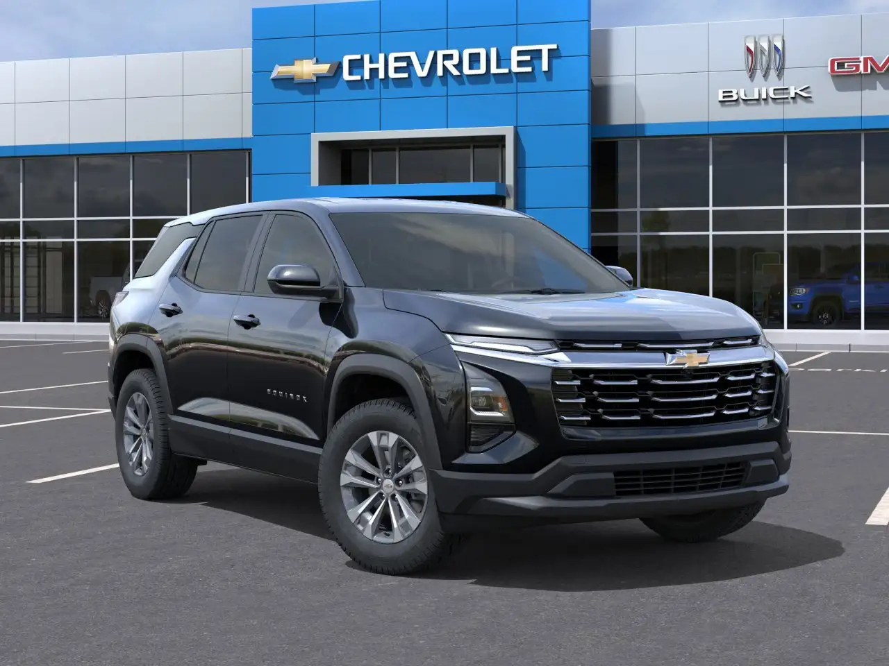 Chevrolet Equinox снимка Chevrolet Equinox
