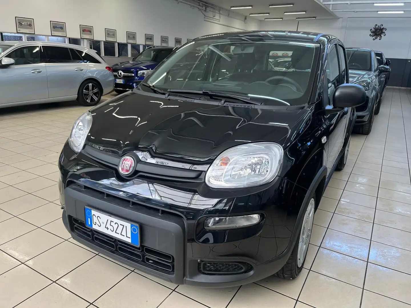 Fiat Panda Panda 1.0 firefly hybrid City Life s Nero - 2