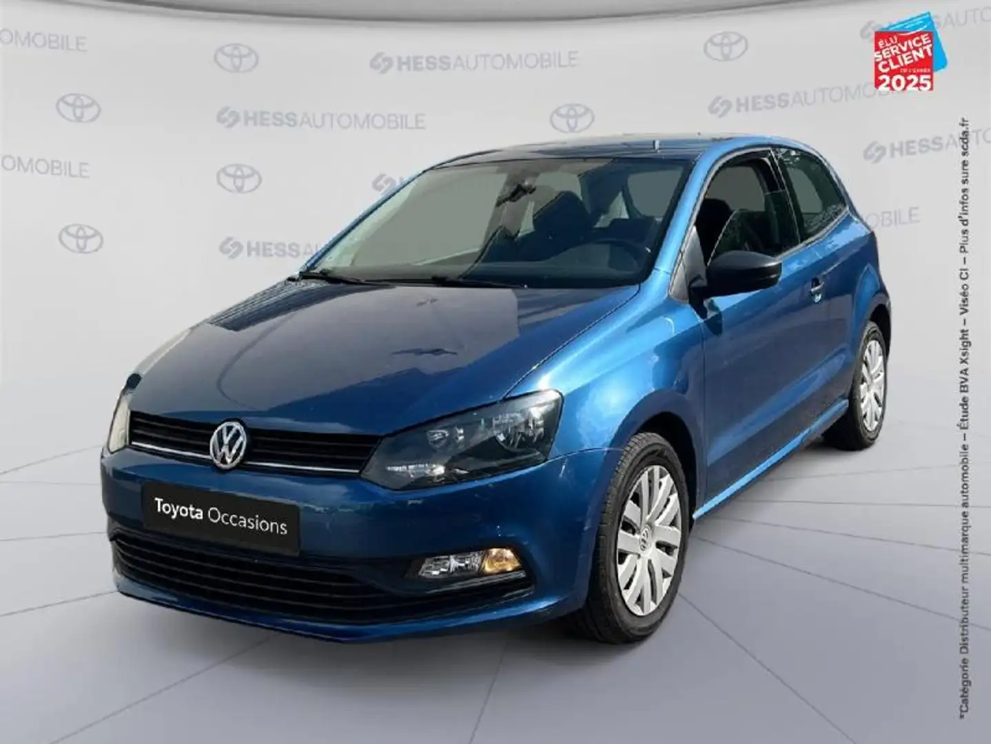 Volkswagen Polo 1.4 TDI 75ch BlueMotion Technology Trendline Busin - 1
