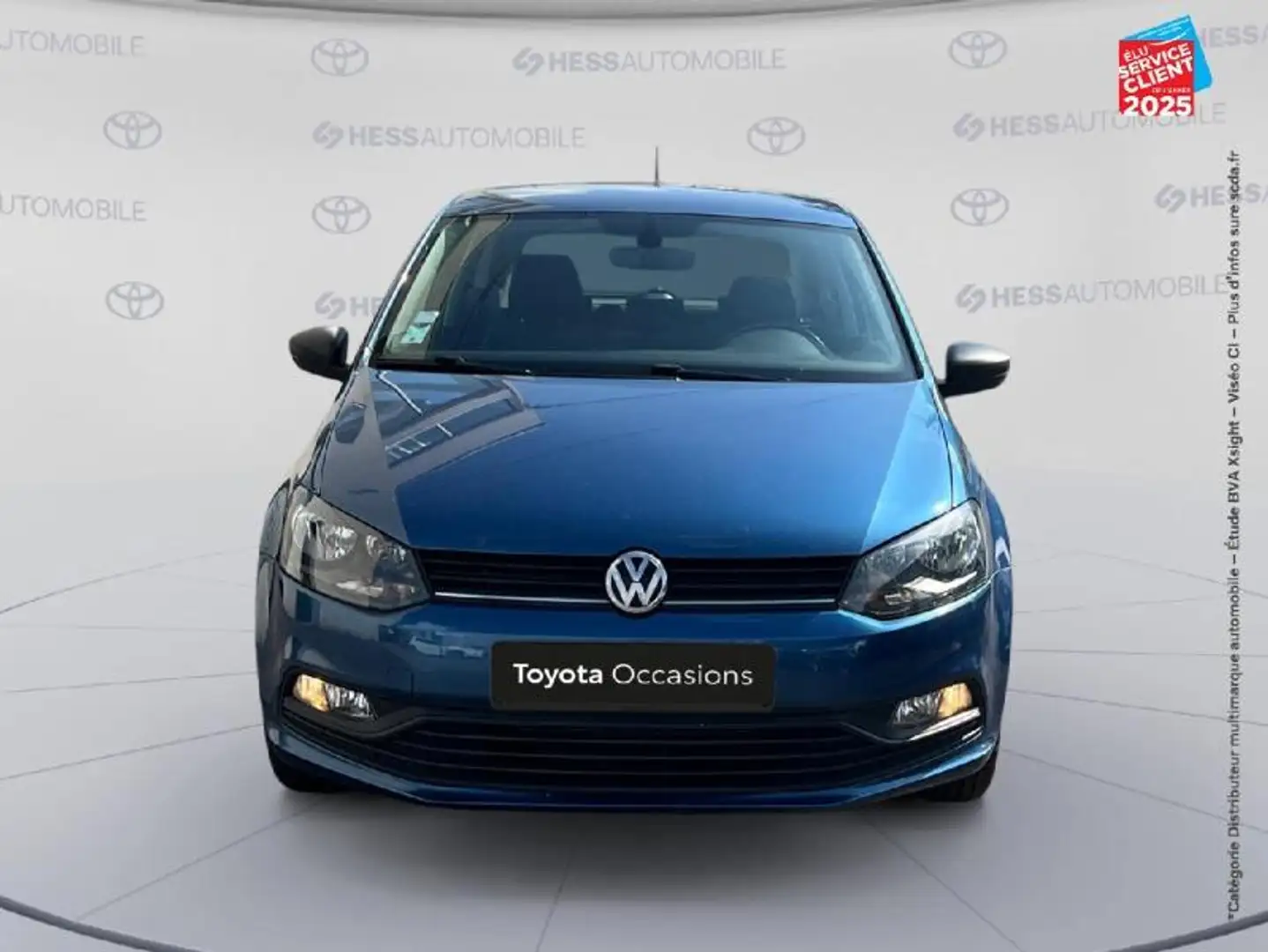 Volkswagen Polo 1.4 TDI 75CH BLUEMOTION TECHNOLOGY TRENDLINE BUSINESS 5P - 2