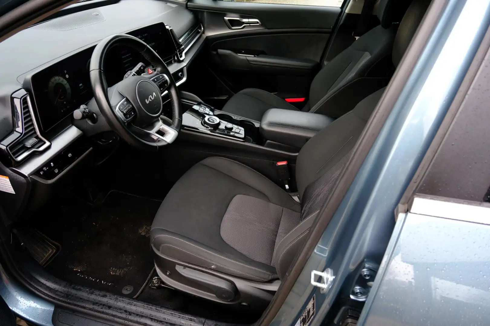 Kia Sportage 1.6 T-GDi Hybrid DynamicLine Aut. Clima|Adapt. cru Grigio - 2