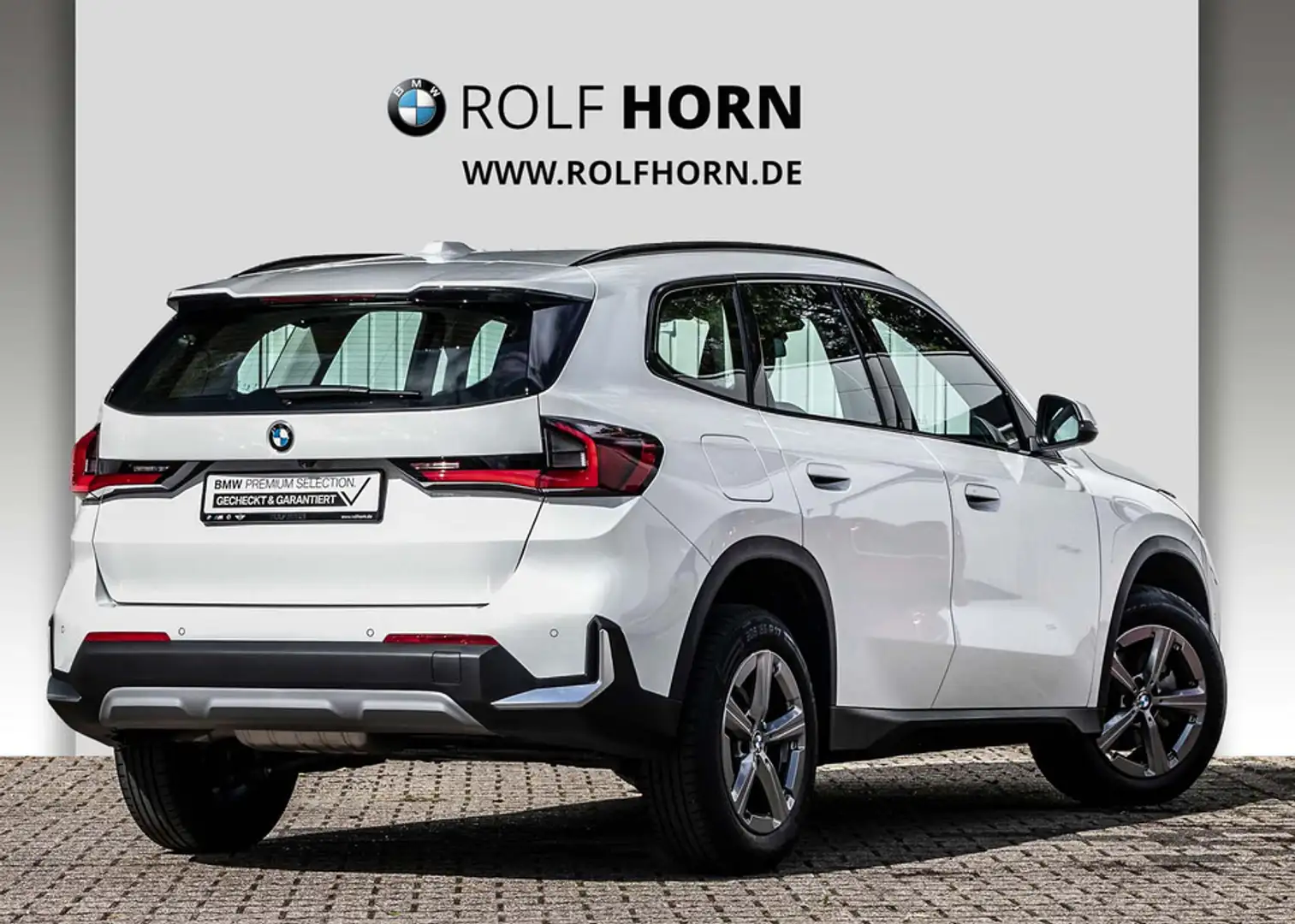 BMW X1 sDrive18d Autom Navi Klima SHZ RFK LED 17" Wit - 2