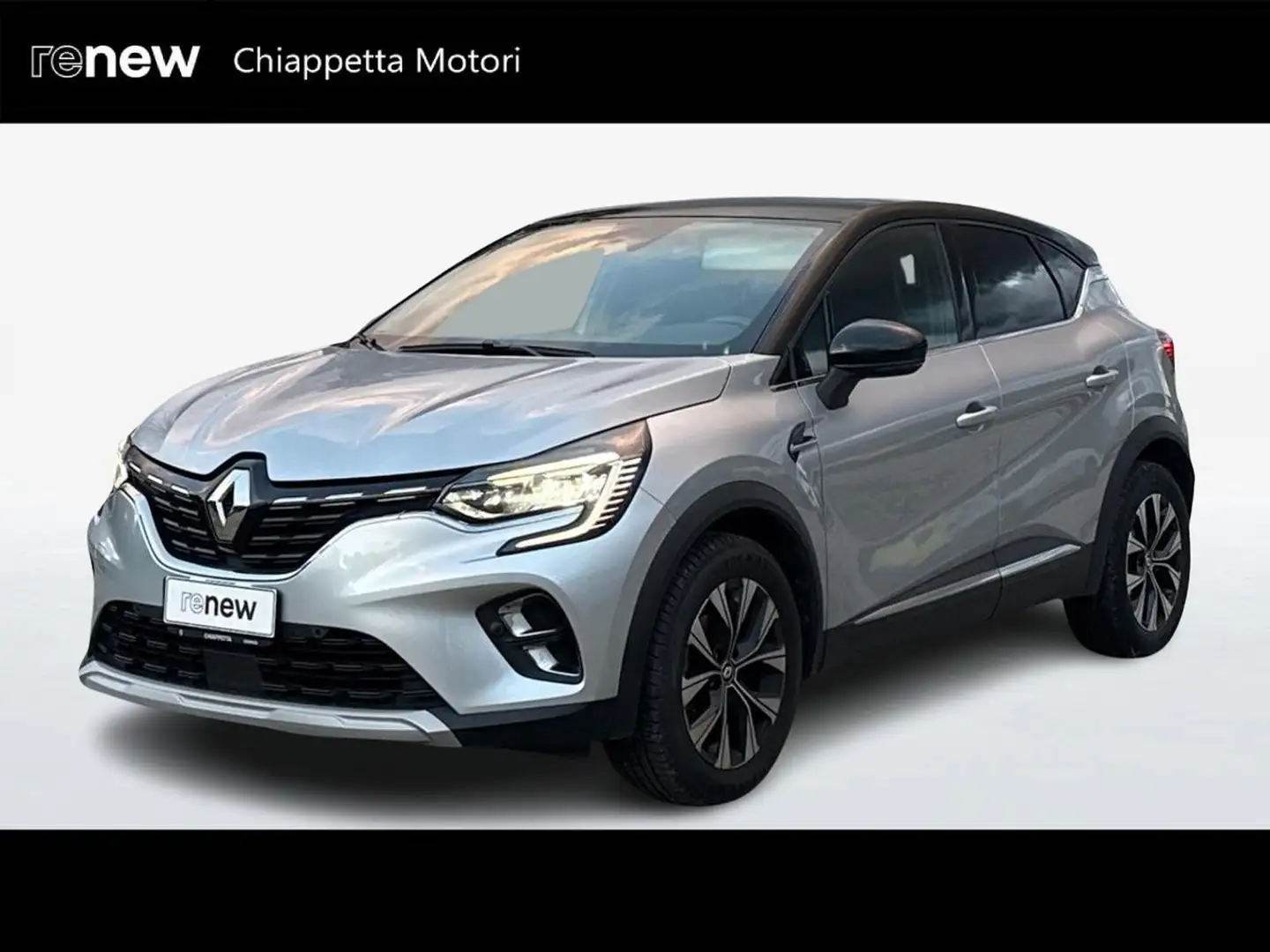 Renault Captur 1.0 tce techno 90cv Grigio - 1