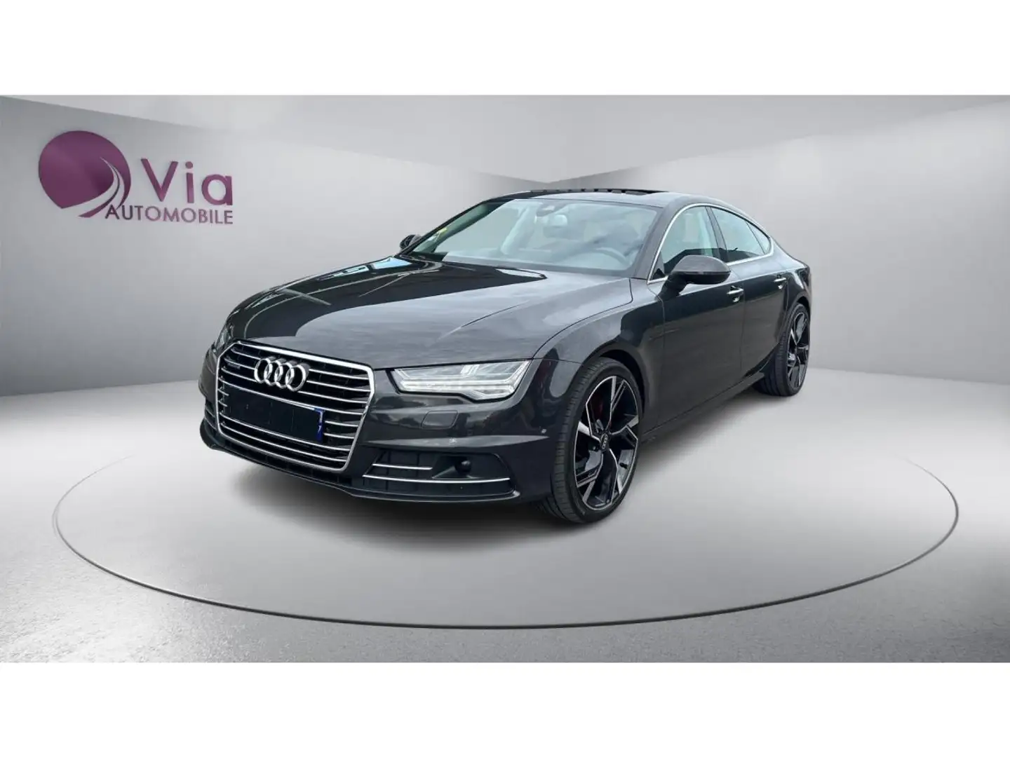 Audi A7 Sportback Quattro 3.0 V6 272 AVUS - ENTRETIEN AUDI Gris - 1