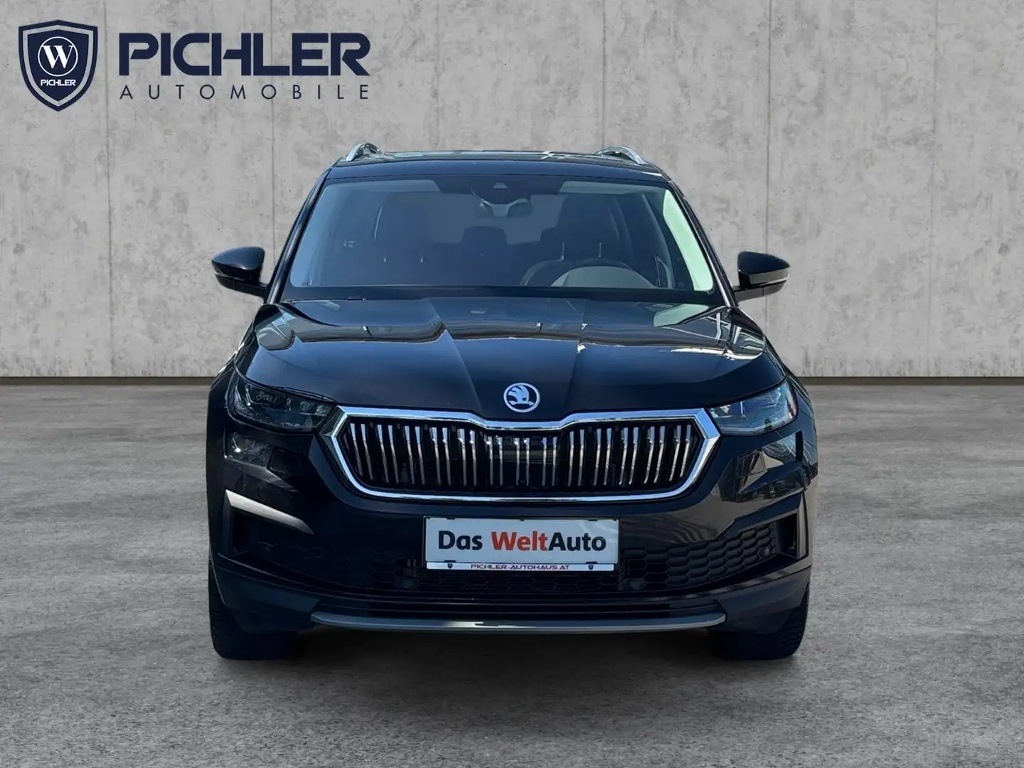 Skoda Kodiaq Style TDI DSG Schwarz - 2