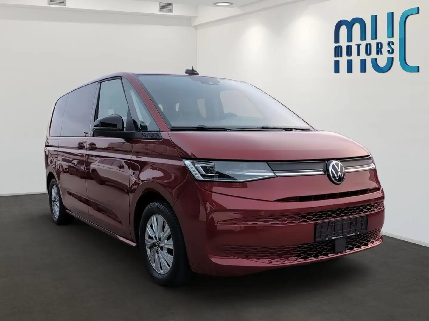 Volkswagen T7 Multivan 1.5 TSI Life ~Pano~HarmanKardon Rojo - 2