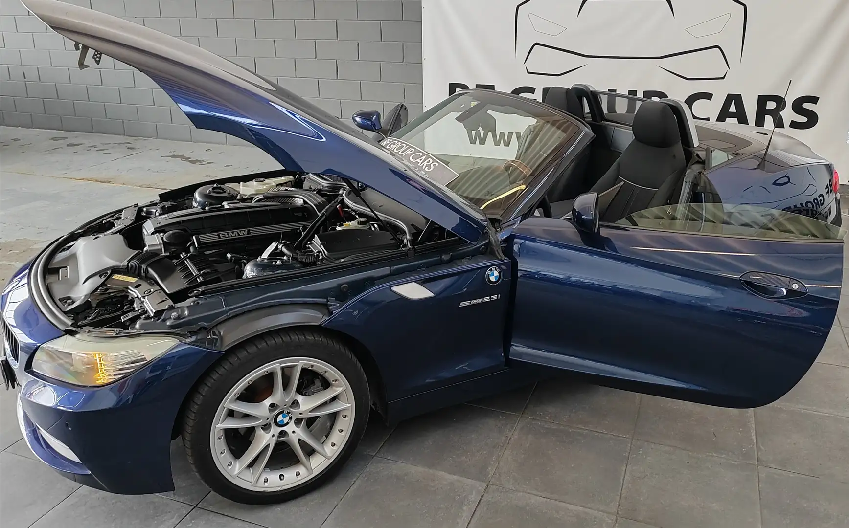 BMW Z4 sdrive23i.. Fantastica.. Bleu - 1