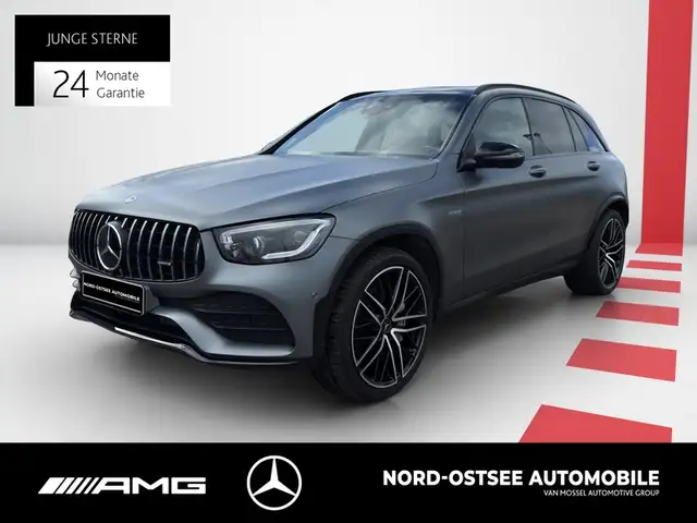 Mercedes-Benz GLC 43 AMG 4M  PANO MBUX 360 AHK BURMESTER NIGHT