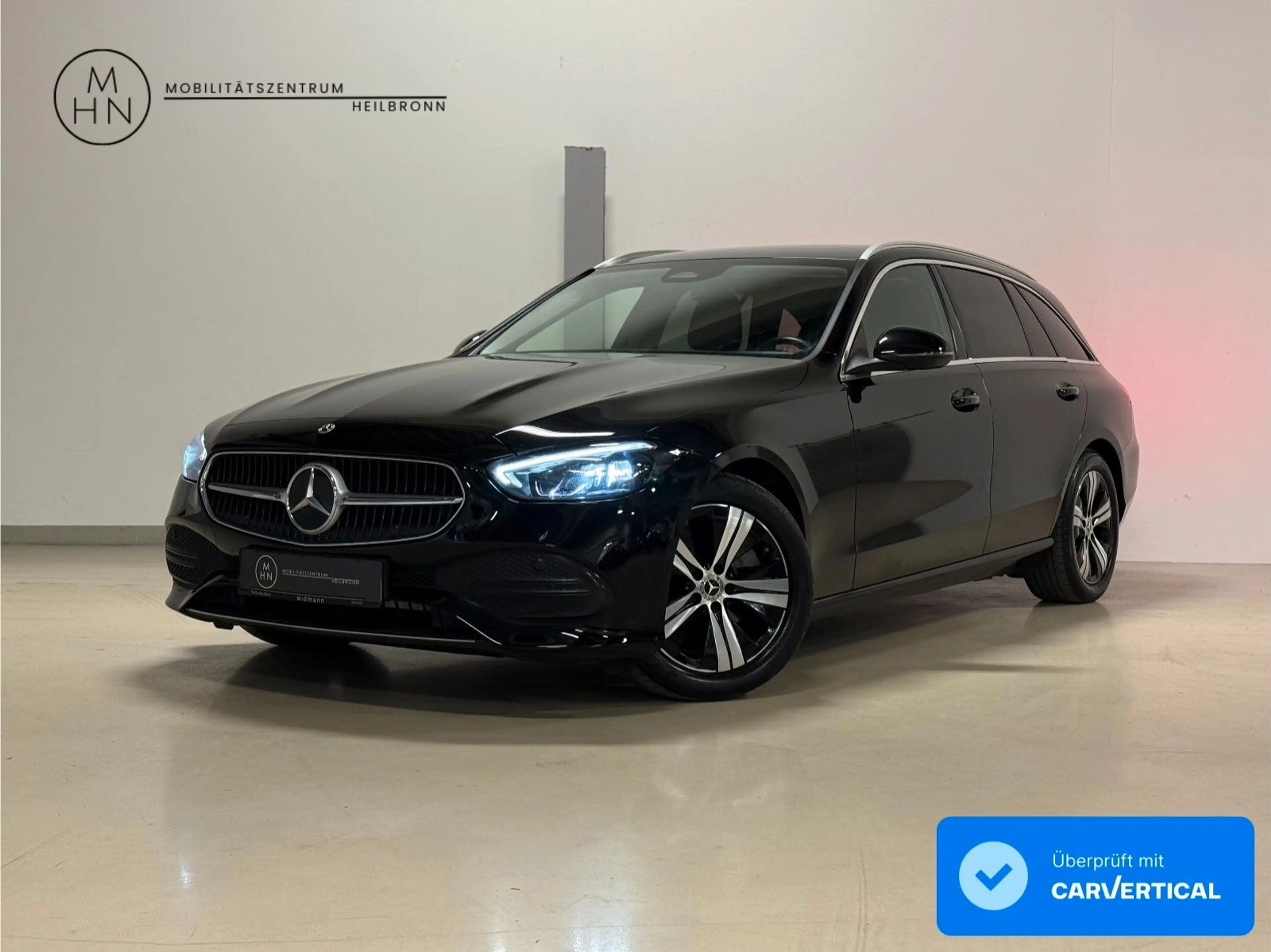 Mercedes-Benz C 220 d T Avantgarde 1.HAND*MWST*HUD*AHK*SPUR*AMB