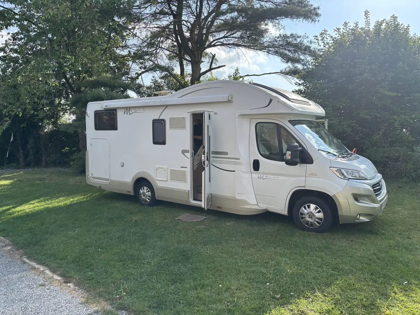 Caravans-Wohnm Ci International Magis 84 XT Fehér - 1