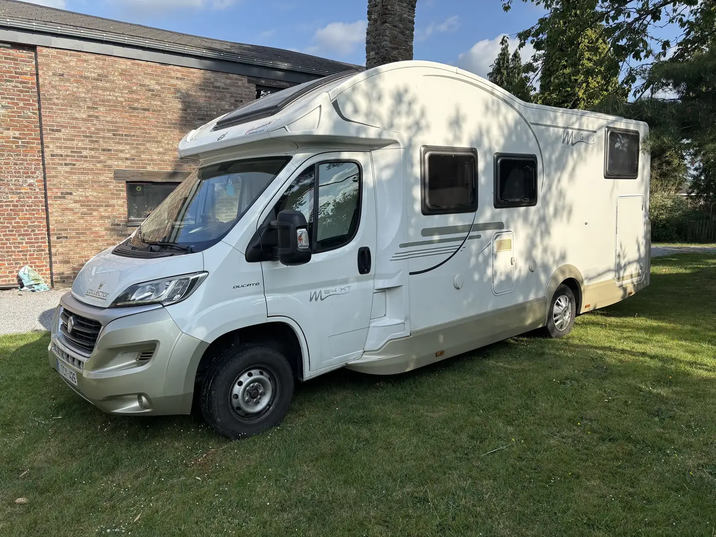 Caravans-Wohnm Ci International Magis 84 XT Fehér - 2