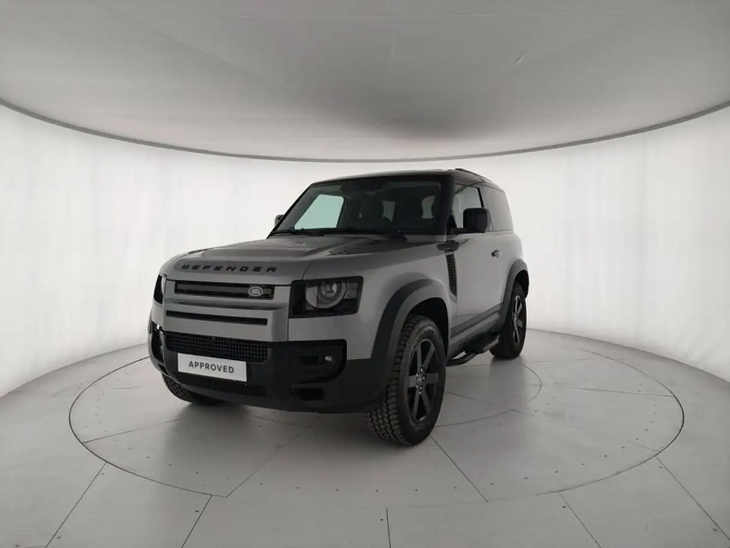 Land Rover Defender 90 3.0d i6 mhev s awd 250cv auto Gris - 1