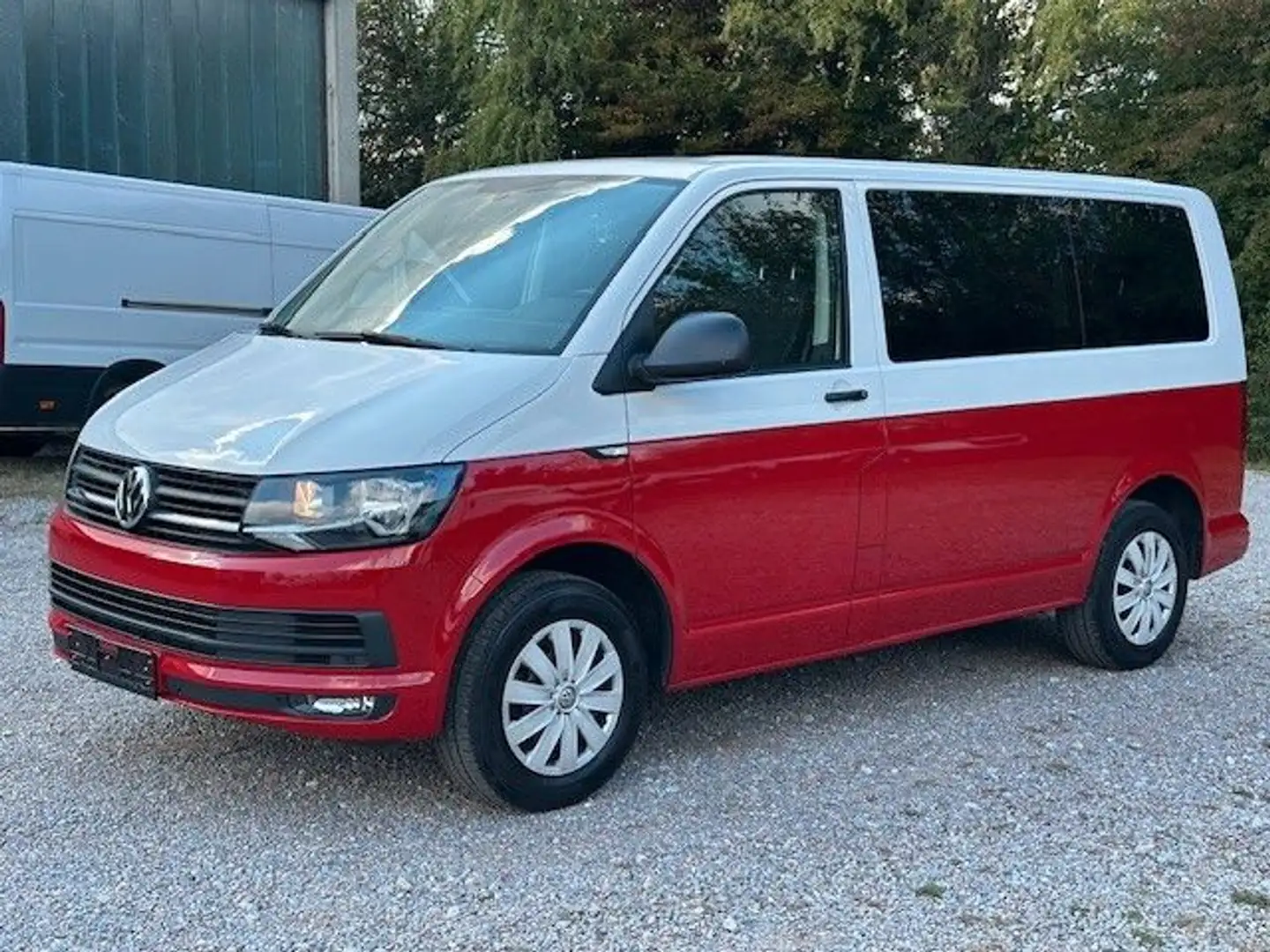 Volkswagen T6 Multivan Trendline 7-Sitze 2xklima DSG Blanc - 1