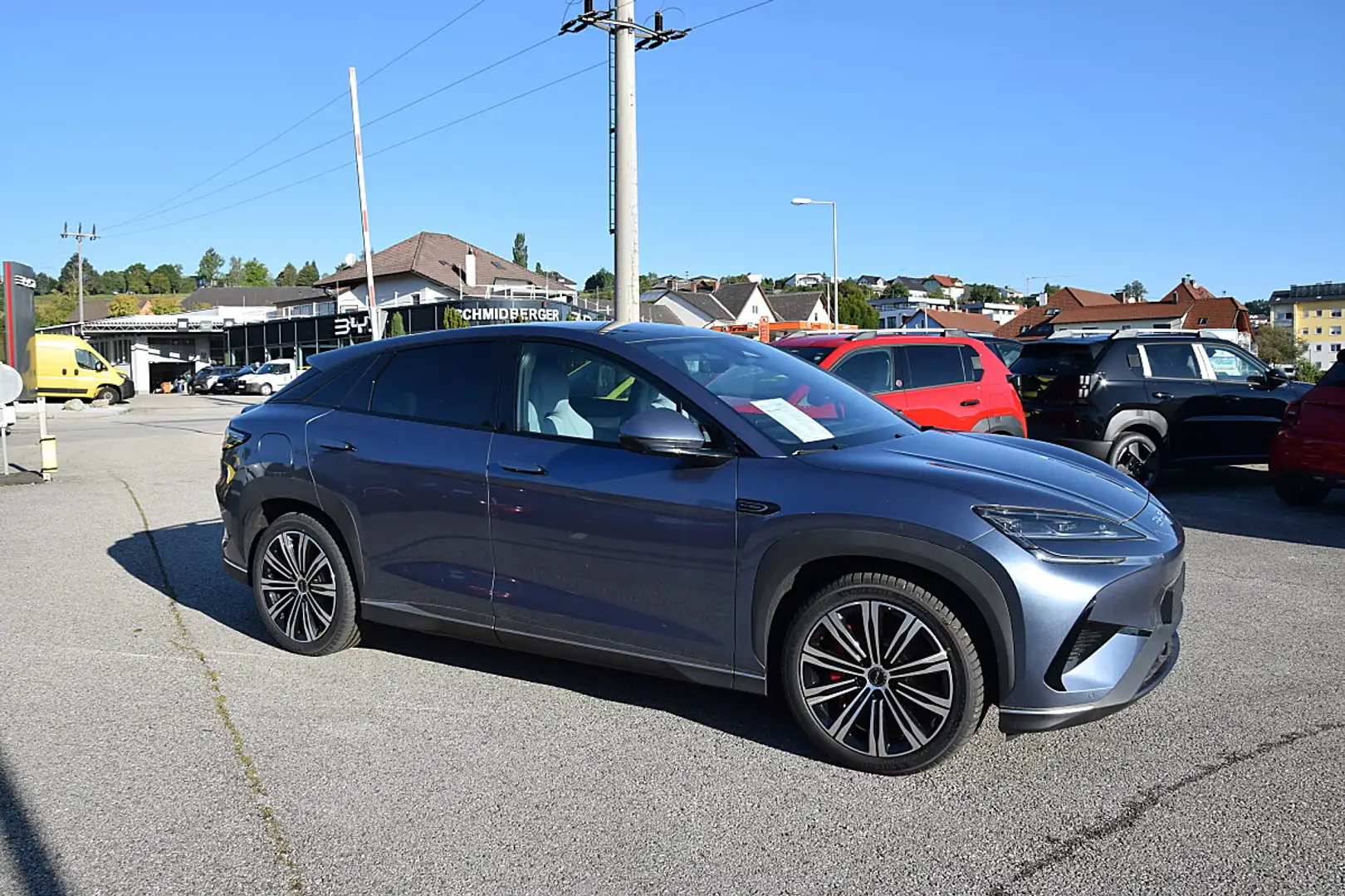 BYD Sealion 7 Excellence Österreich Paket 91.5 kWh AWD **Lage... Blau - 2