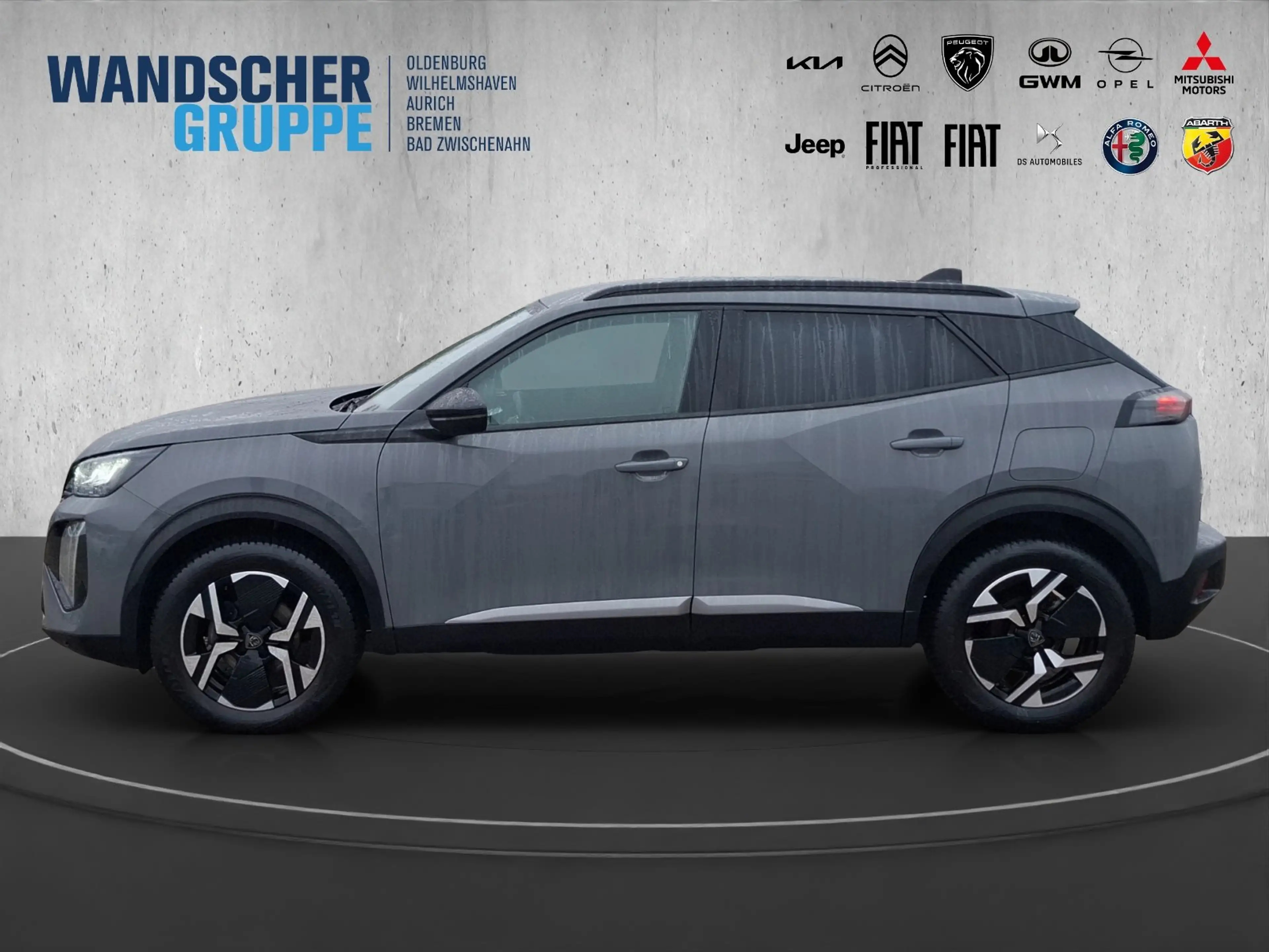 Peugeot 2008 Allure 1.2 PureTech 130 LED+SHZ+Alcant.+PDC — photo 4