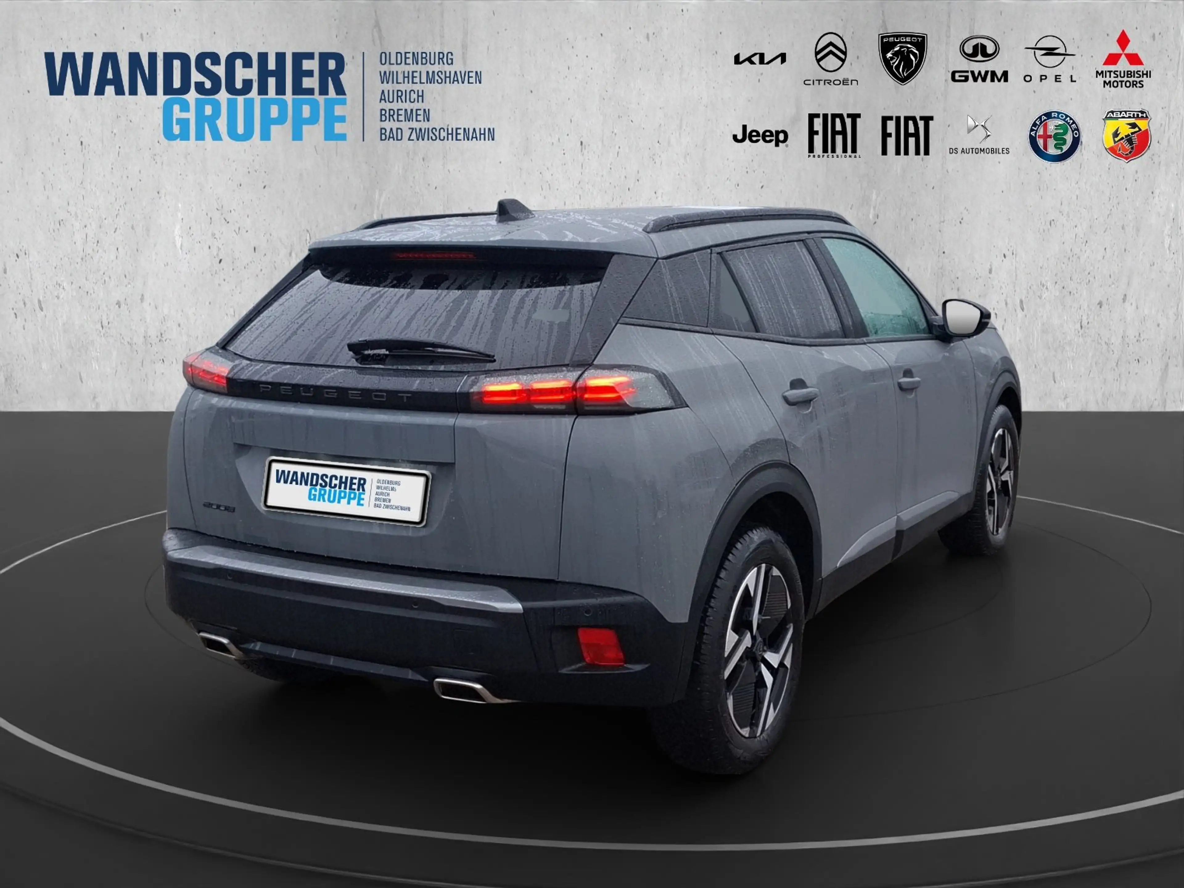 Peugeot 2008 Allure 1.2 PureTech 130 LED+SHZ+Alcant.+PDC — photo 7
