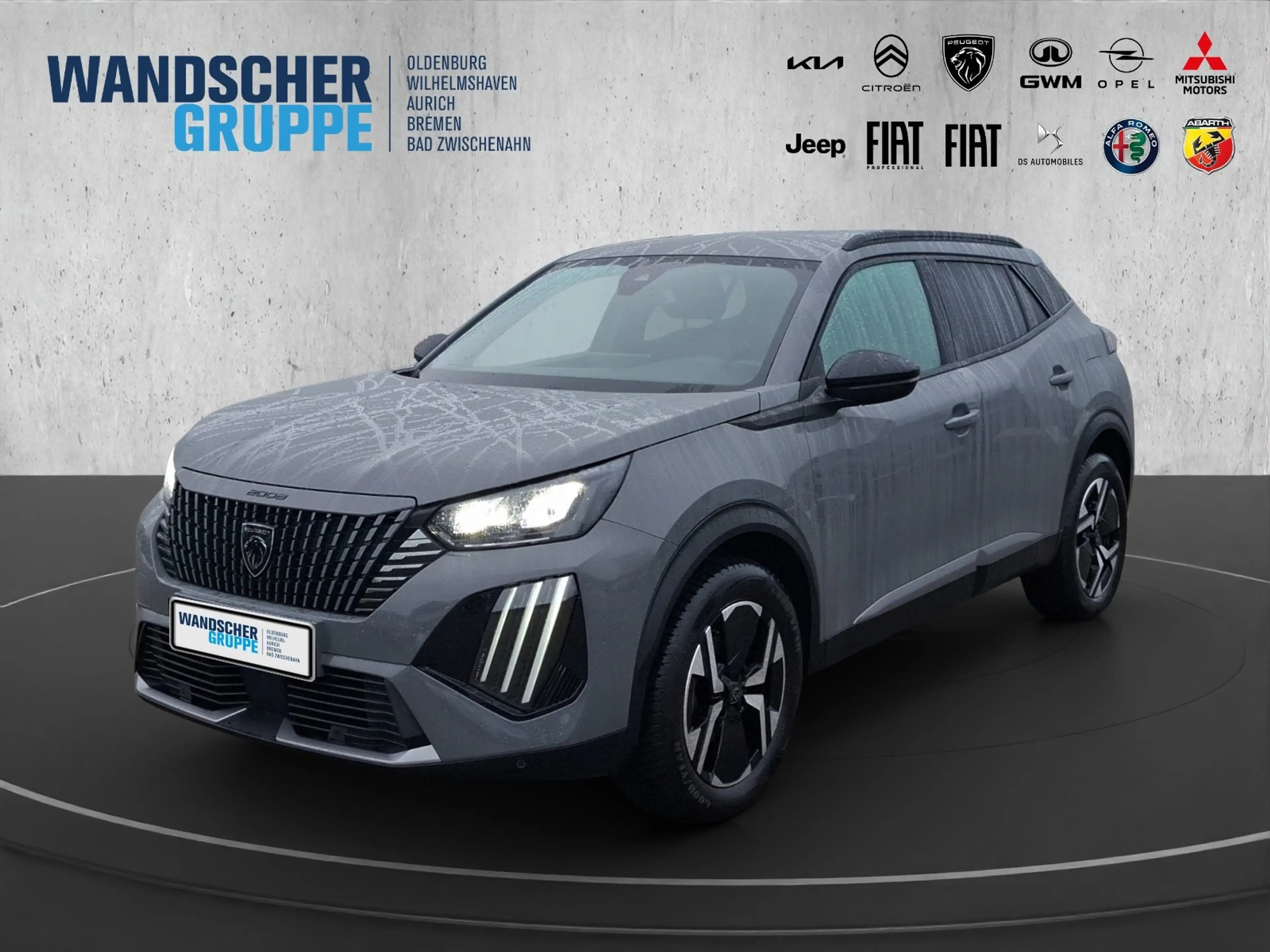 Peugeot 2008 Allure 1.2 PureTech 130 LED+SHZ+Alcant.+PDC