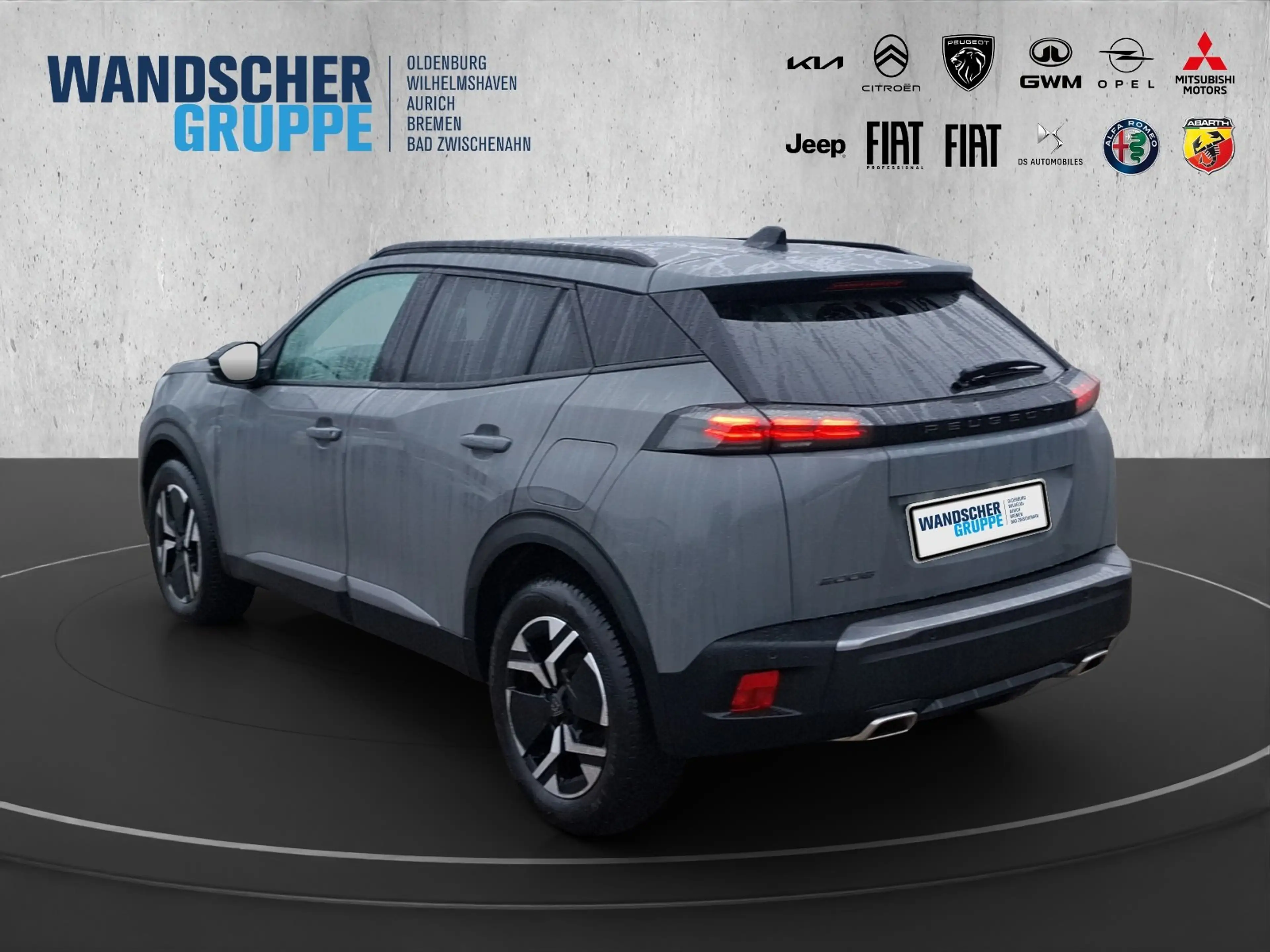 Peugeot 2008 Allure 1.2 PureTech 130 LED+SHZ+Alcant.+PDC — photo 5
