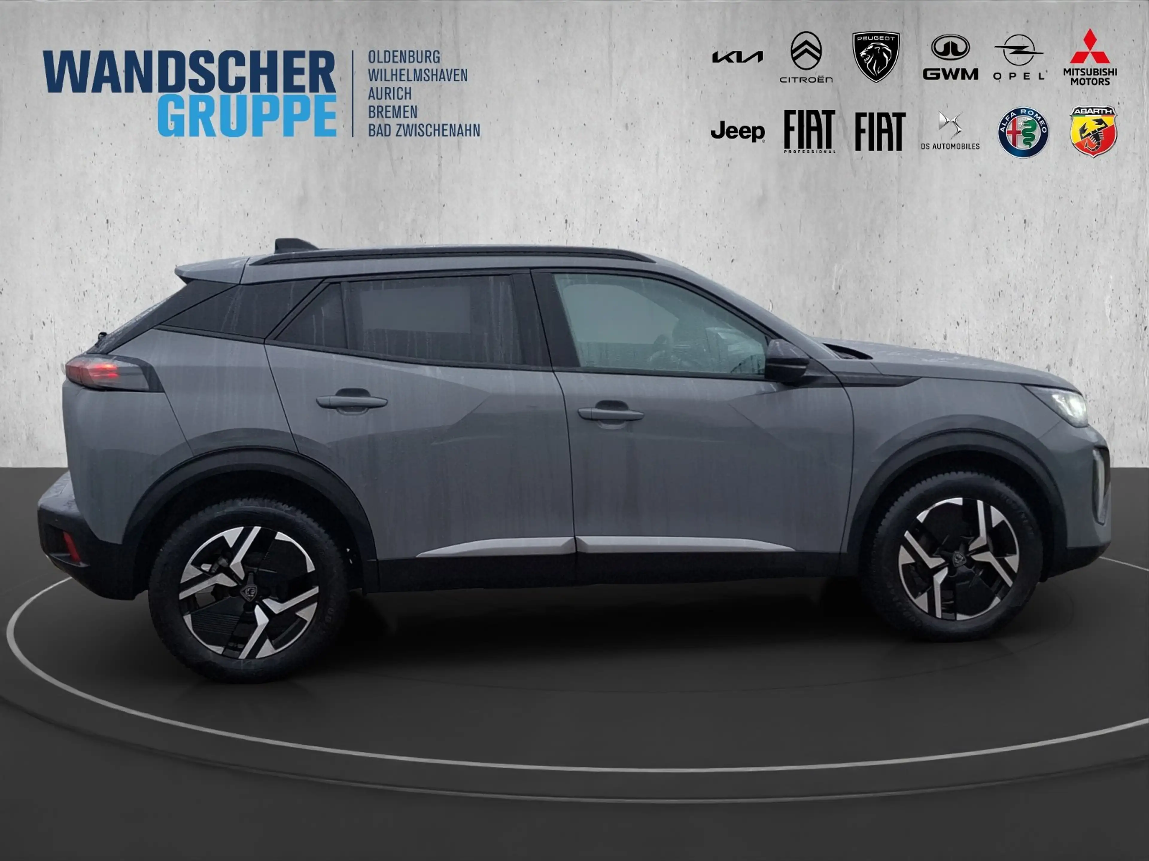 Peugeot 2008 Allure 1.2 PureTech 130 LED+SHZ+Alcant.+PDC — photo 8