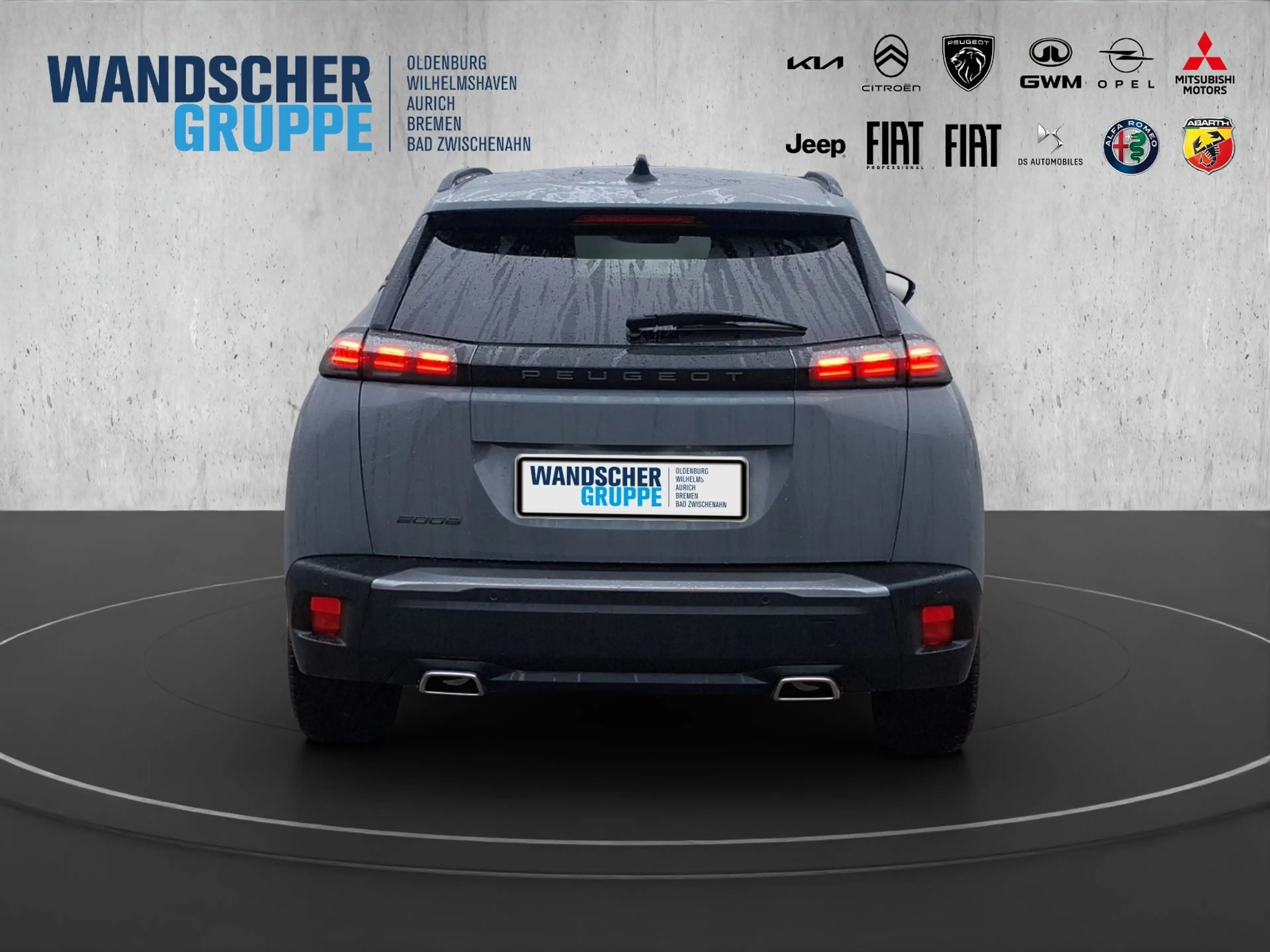 Peugeot 2008 Allure 1.2 PureTech 130 LED+SHZ+Alcant.+PDC — photo 6
