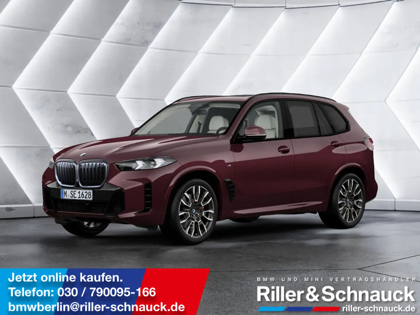 BMW X5 xDrive 30d M-Sport STANDHZ LED PANO 360° Burdeos - 1