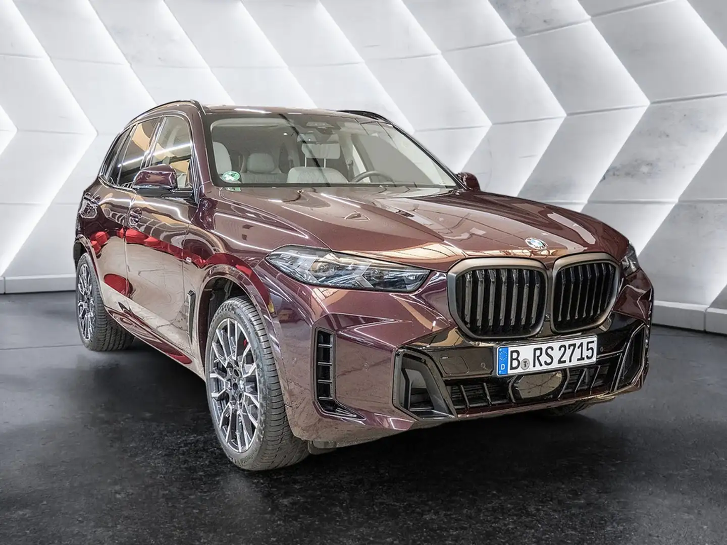 BMW X5 xDrive 30d M-Sport PANO AKTIVSITZE STANDHZ Violett - 2