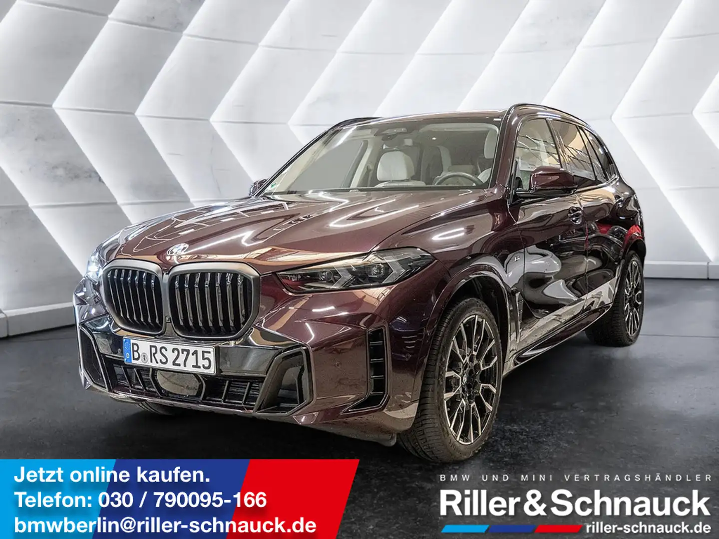 BMW X5 xDrive 30d M-Sport PANO AKTIVSITZE STANDHZ Violett - 1