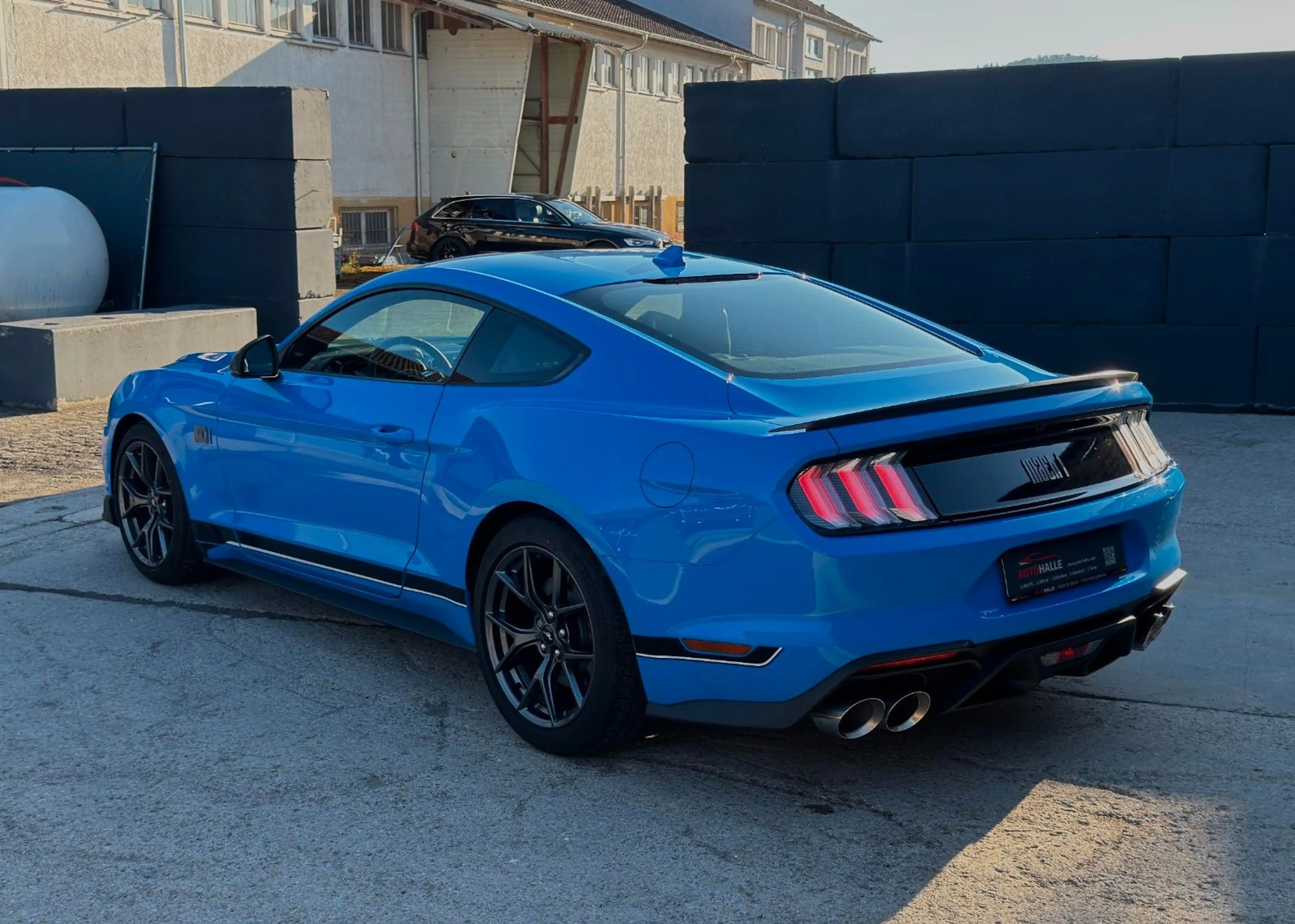 Ford Mustang Mach 1 5.0L V8 Fastback Schalter Perfor. — photo 10