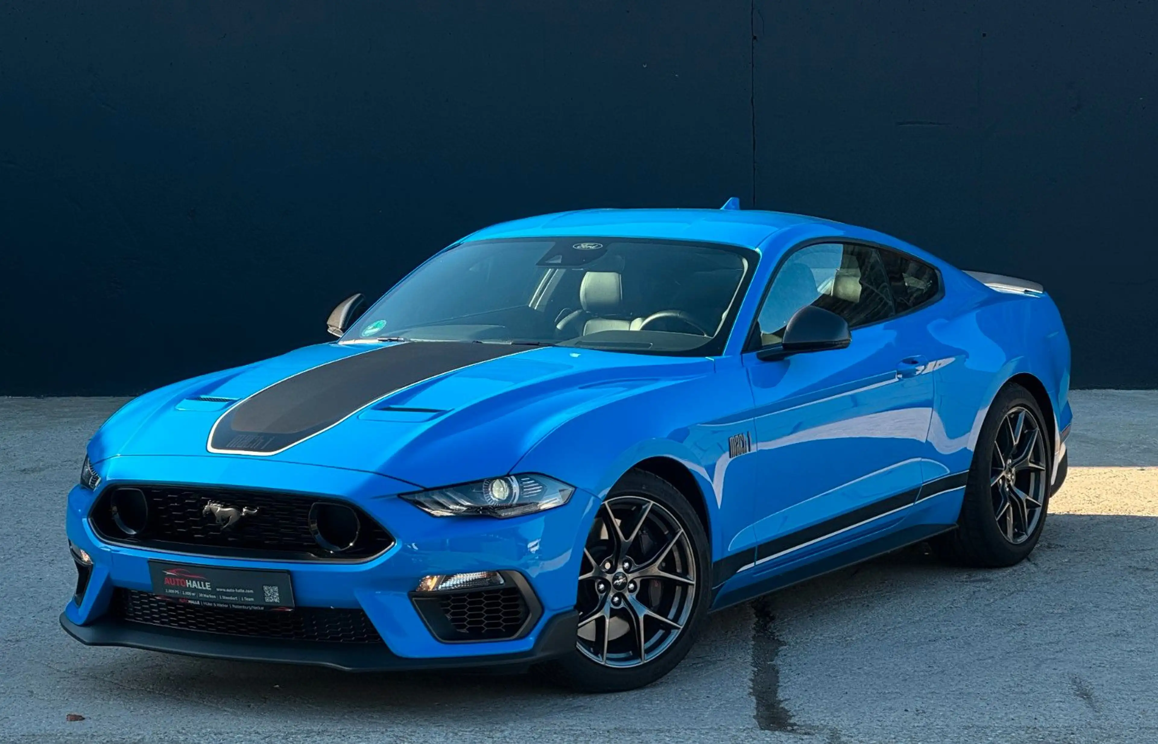 Ford Mustang Mach 1 5.0L V8 Fastback Schalter Perfor.