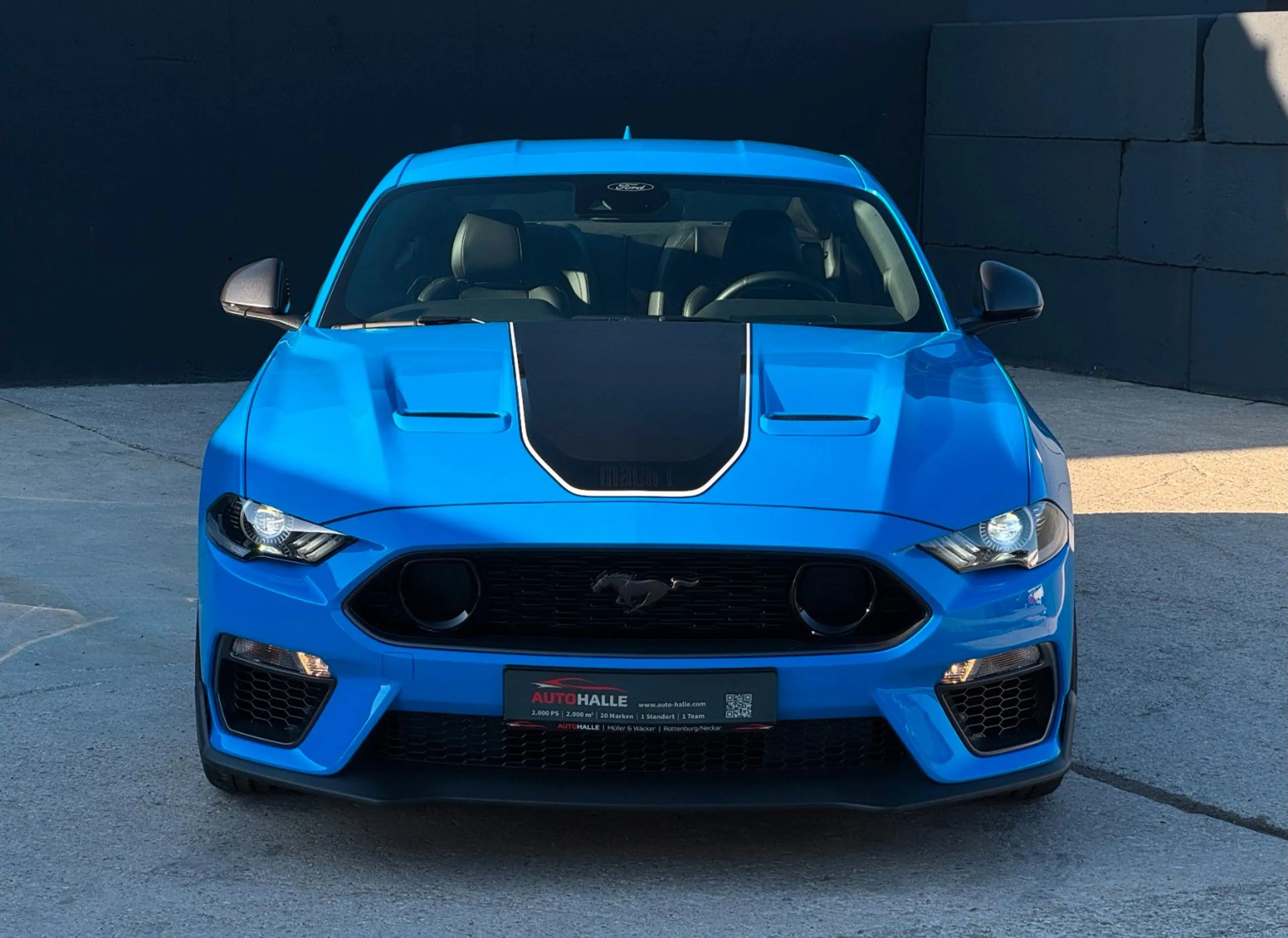 Ford Mustang Mach 1 5.0L V8 Fastback Schalter Perfor. — photo 6