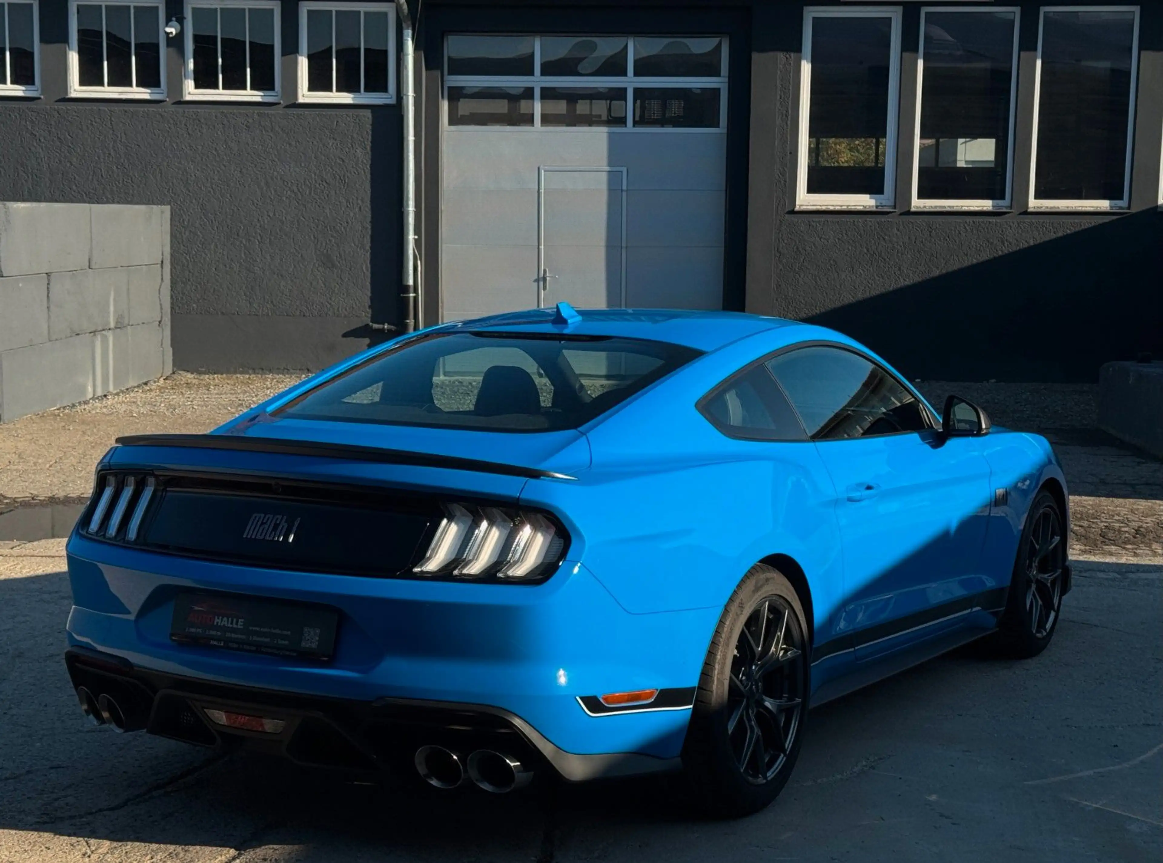 Ford Mustang Mach 1 5.0L V8 Fastback Schalter Perfor. — photo 8