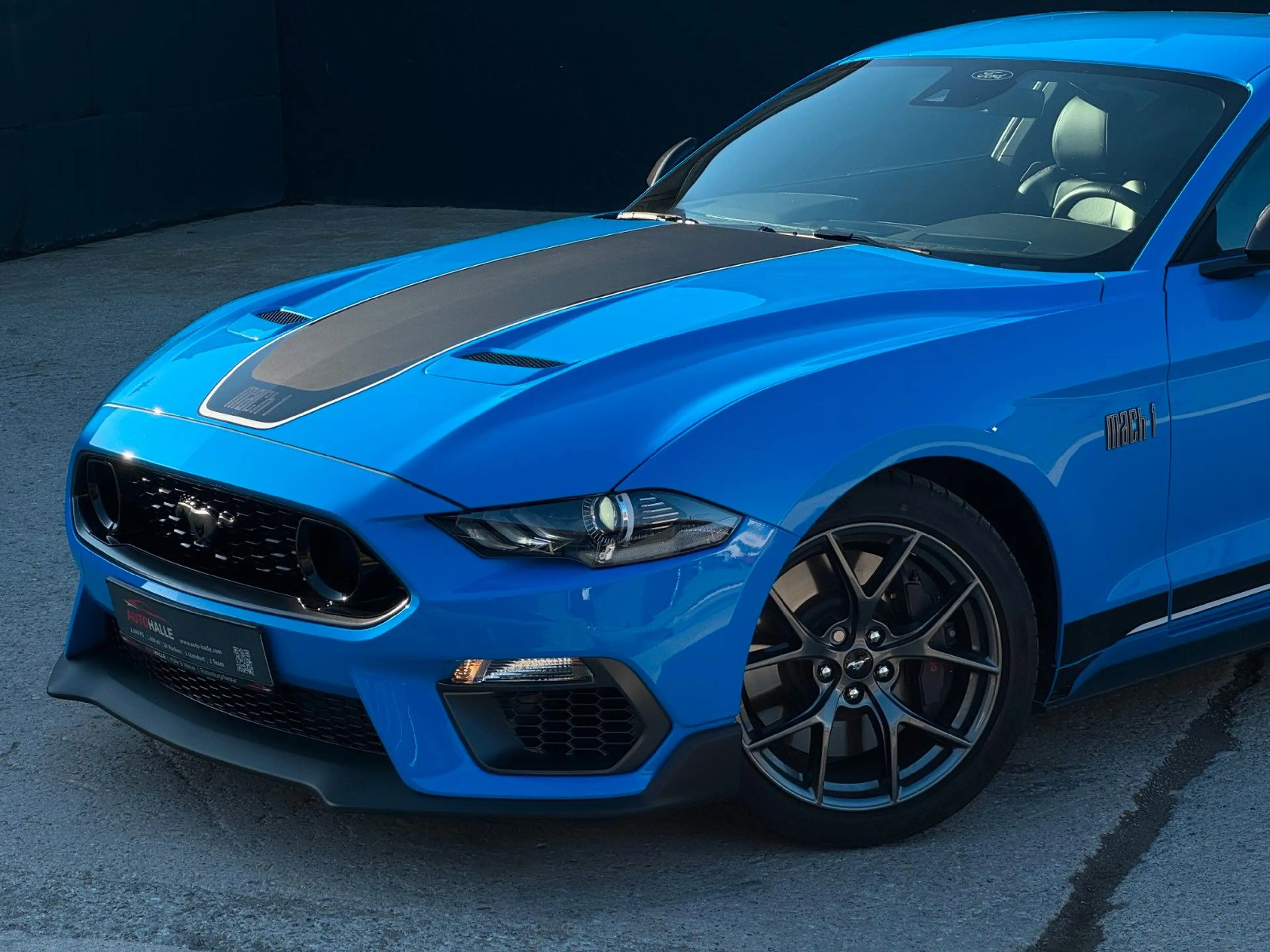 Ford Mustang Mach 1 5.0L V8 Fastback Schalter Perfor. — photo 2