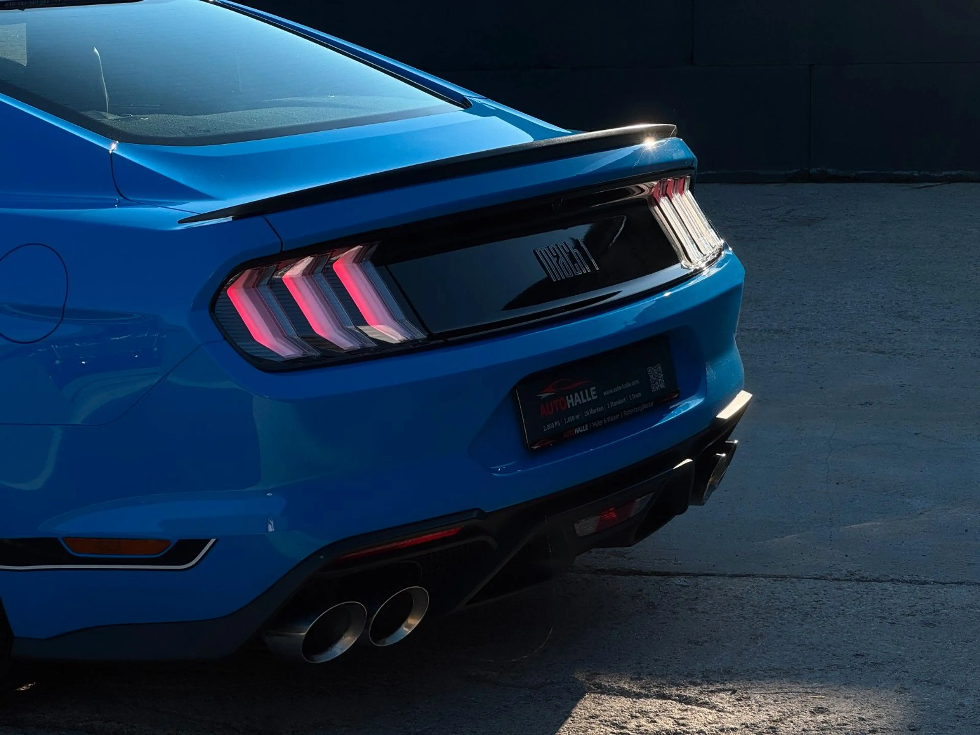 Ford Mustang Mach 1 5.0L V8 Fastback Schalter Perfor. — photo 11