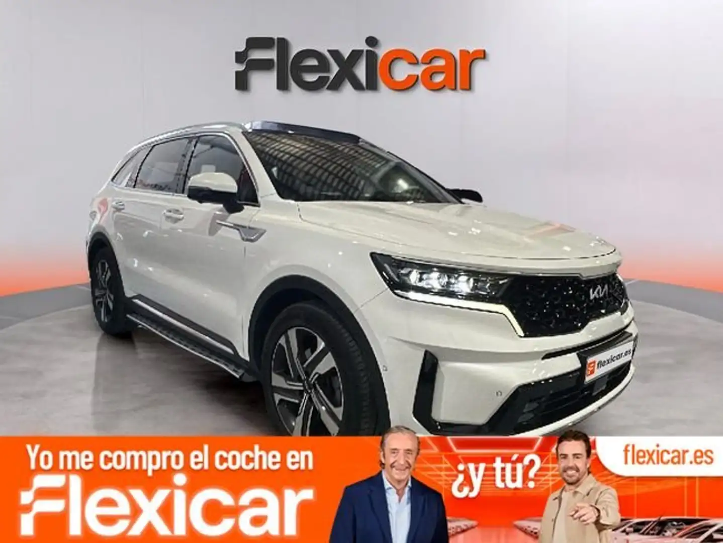 Kia Sorento 1.6 T-GDi PHEV Drive 4x4 Blanco - 1