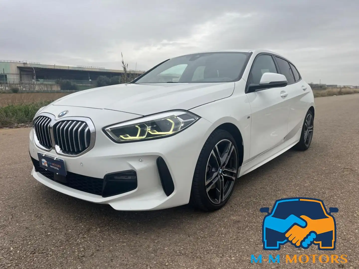 BMW 118 d 5p. Msport Exterior Bianco - 1