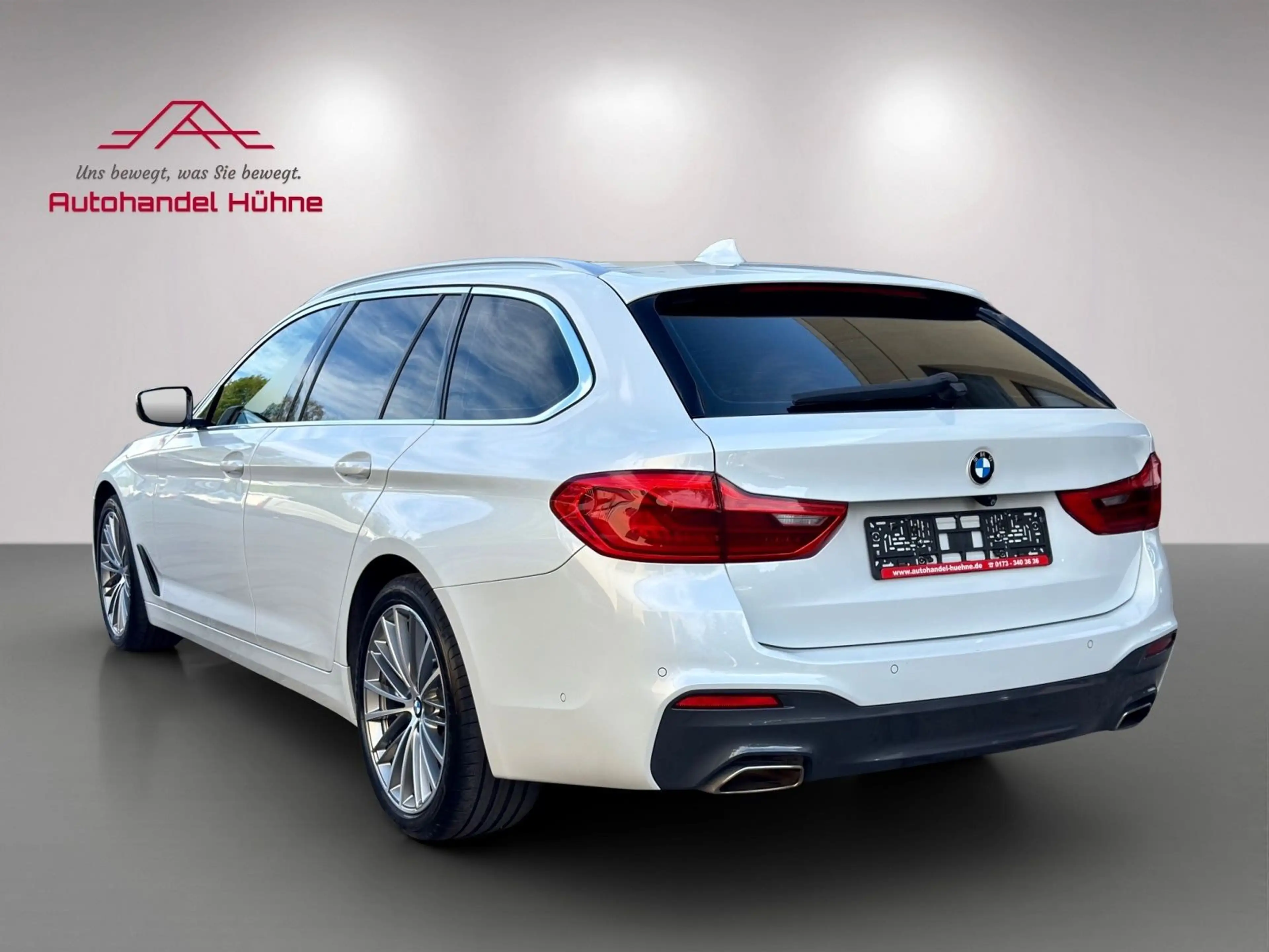 BMW 540 i M-Sport xDrive Luxury Line/Super Gepflegt — photo 8