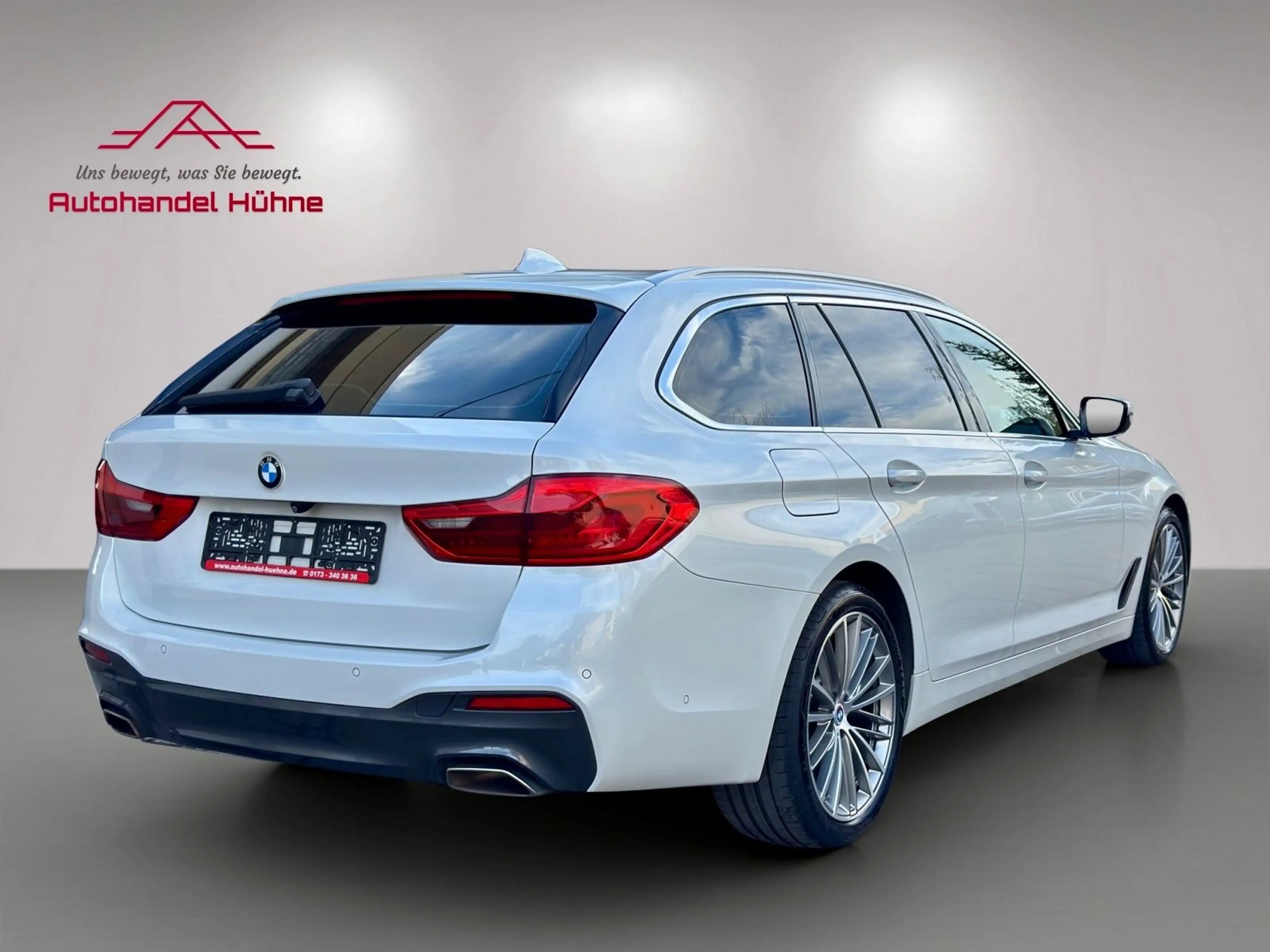 BMW 540 i M-Sport xDrive Luxury Line/Super Gepflegt — photo 6