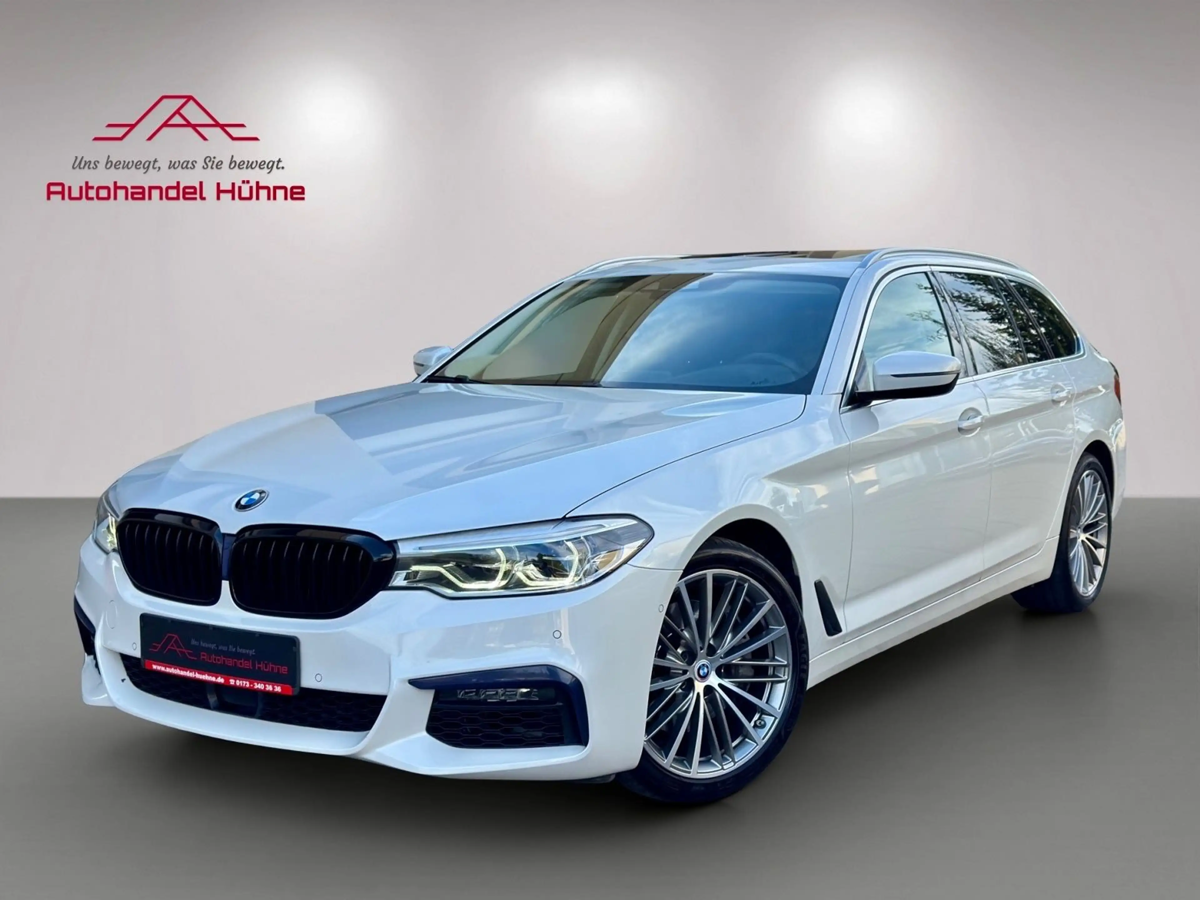 BMW 540 i M-Sport xDrive Luxury Line/Super Gepflegt