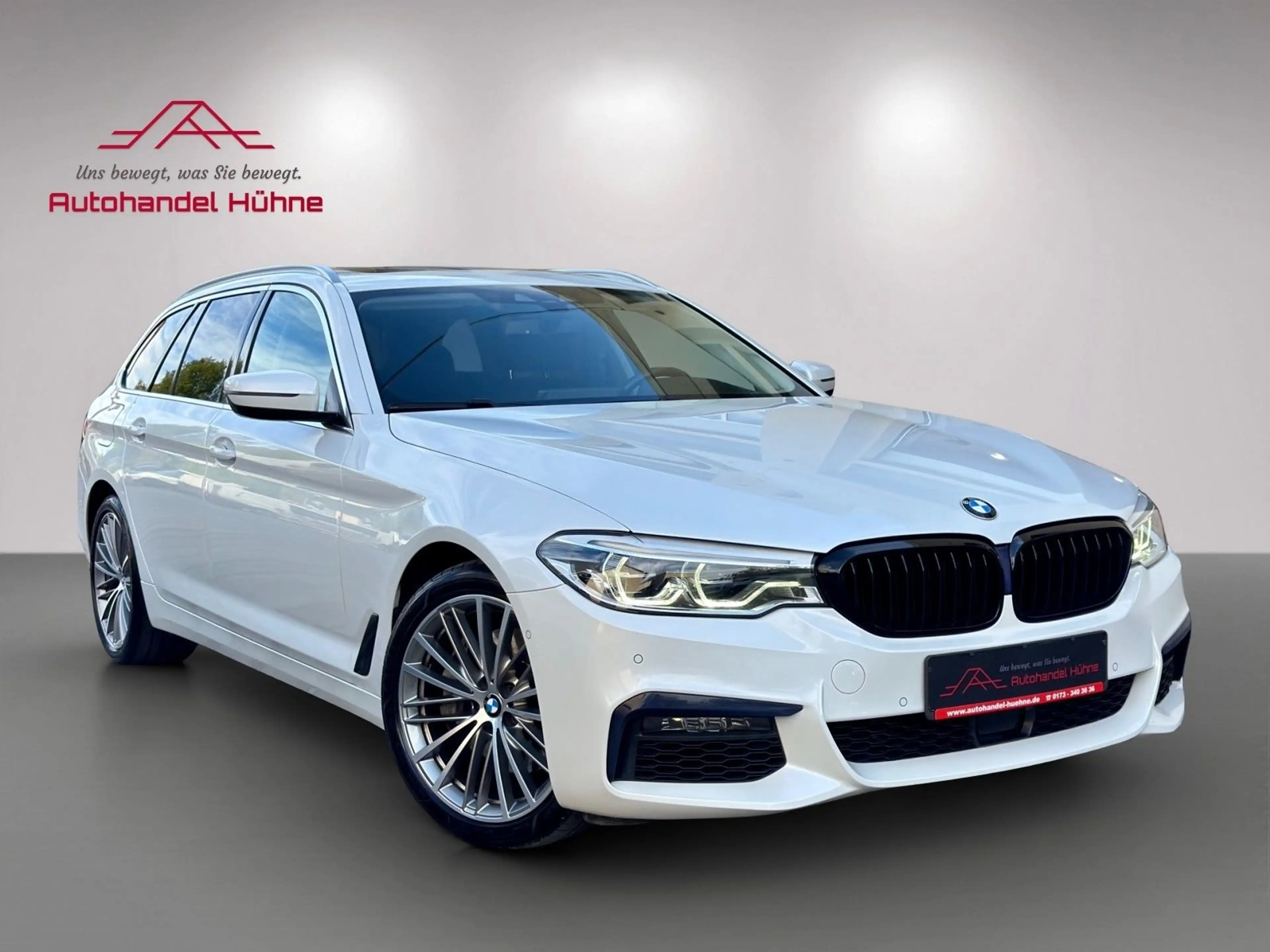 BMW 540 i M-Sport xDrive Luxury Line/Super Gepflegt — photo 5