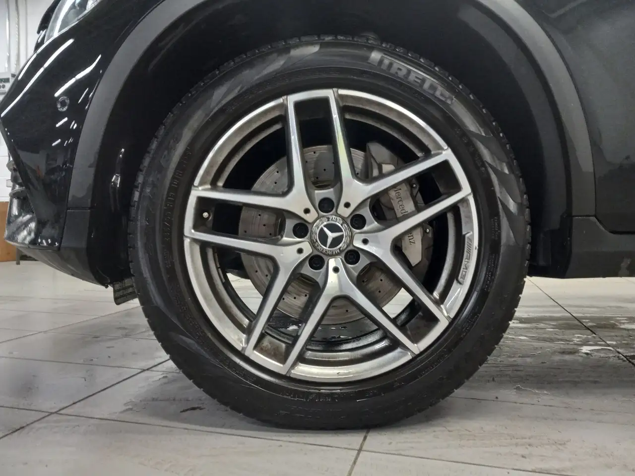 Mercedes-Benz GLC photo Mercedes-Benz GLC