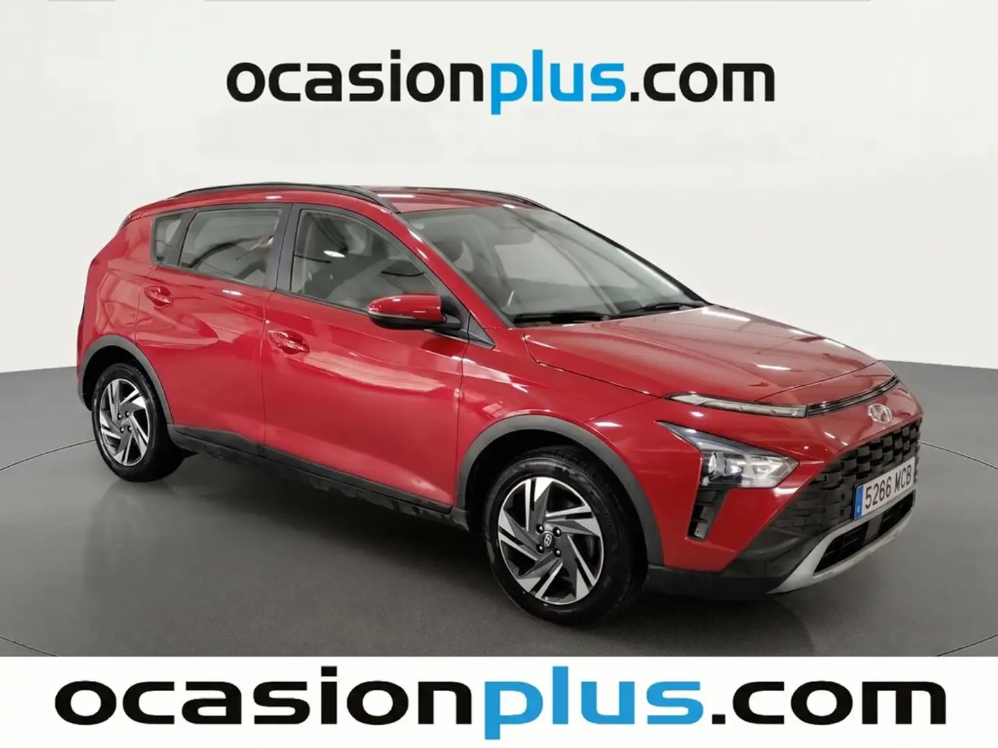 Hyundai BAYON 1.2 MPI Maxx Rojo - 2