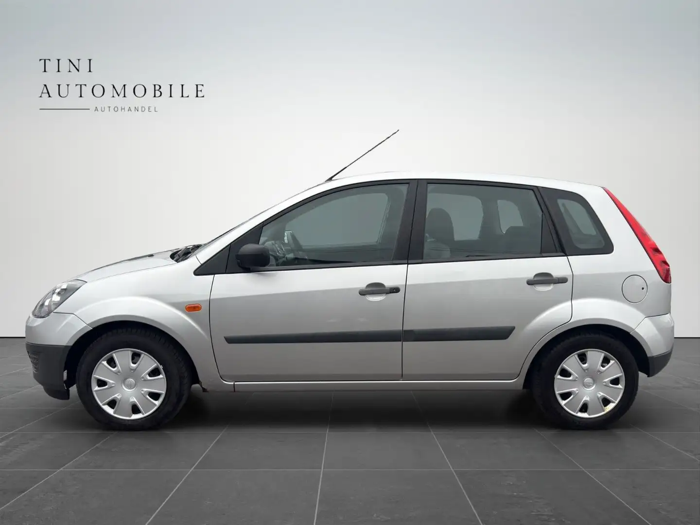 Ford Fiesta Ambiente Grau - 2