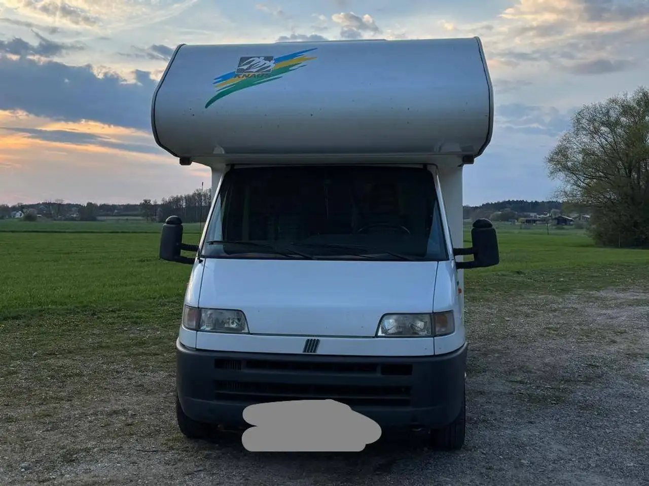 Fiat Ducato Knaus Wohnmobil Typ 230, foto 2