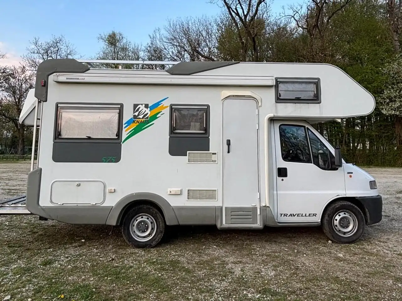 Fiat Ducato Knaus Wohnmobil Typ 230, foto 4