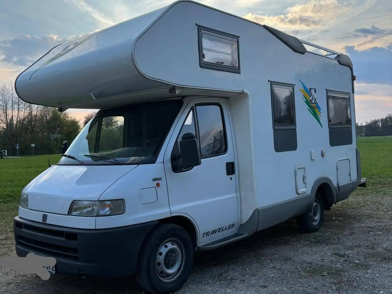 Fiat Ducato Knaus Wohnmobil Typ 230, foto 1