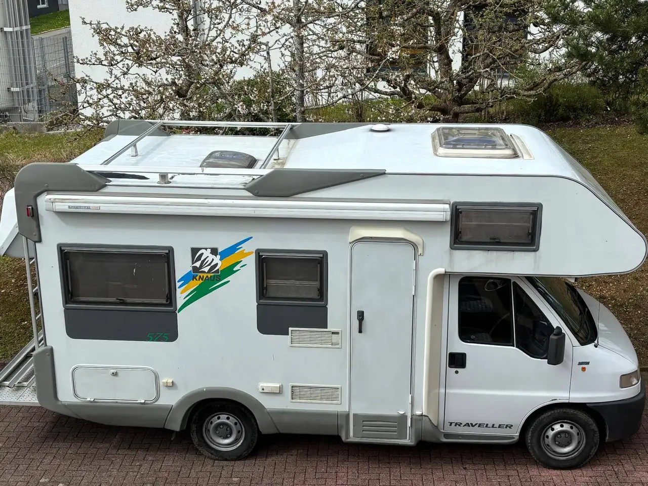 Fiat Ducato Knaus Wohnmobil Typ 230, foto 5