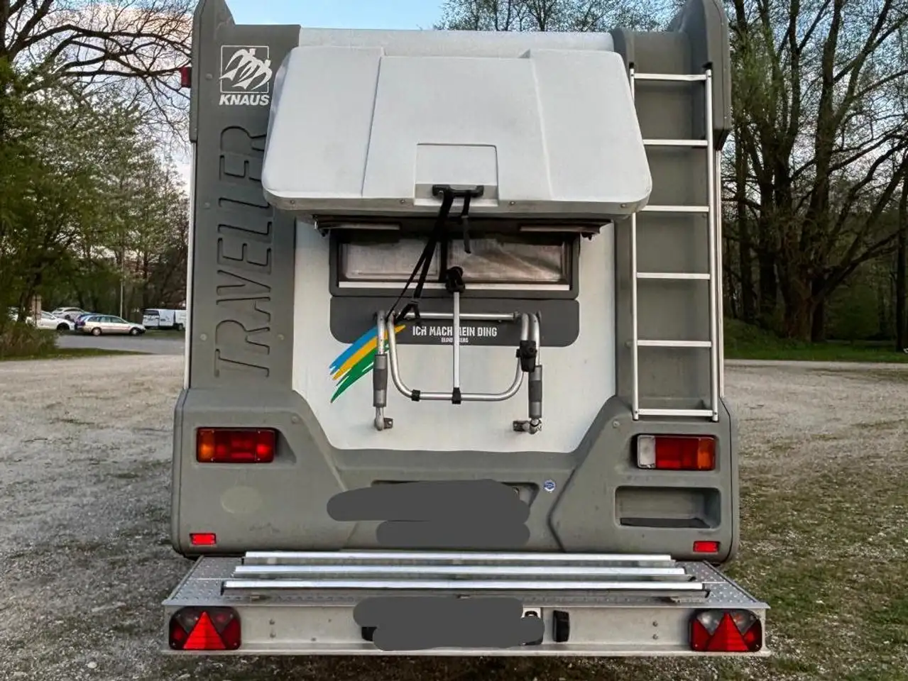 Fiat Ducato Knaus Wohnmobil Typ 230, foto 3