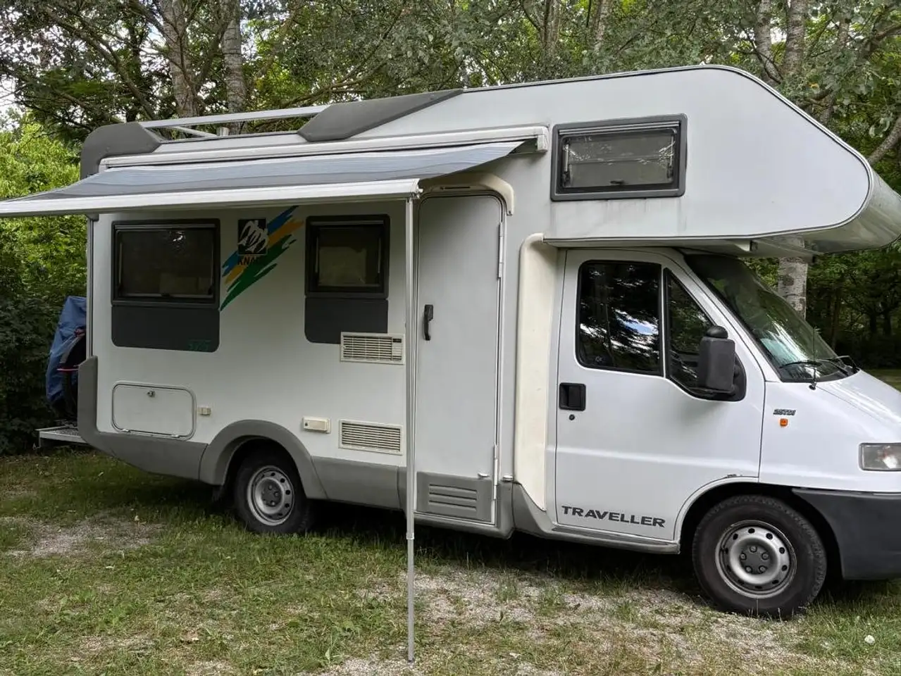 Fiat Ducato Knaus Wohnmobil Typ 230, foto 6