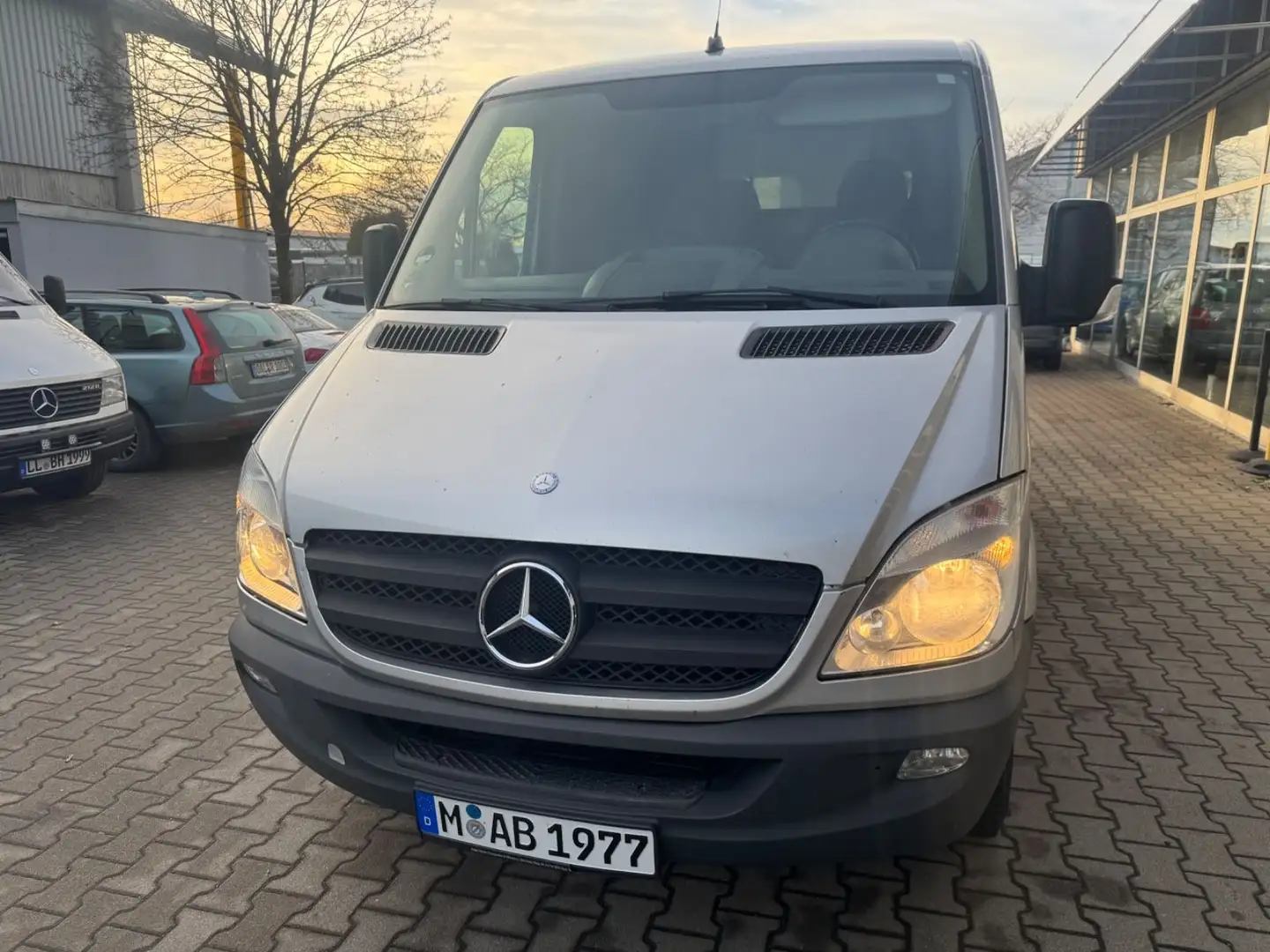 Mercedes-Benz Sprinter II Kasten 213 CDI Silber - 2